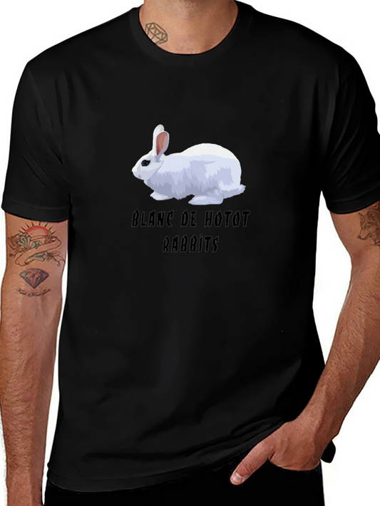 Blanc de Hotot Rabbits Graphic Tee