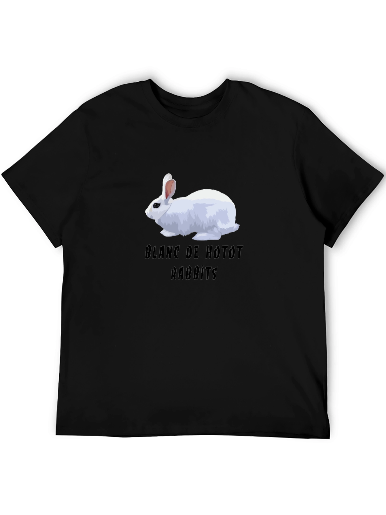 Blanc de Hotot Rabbits Graphic Tee