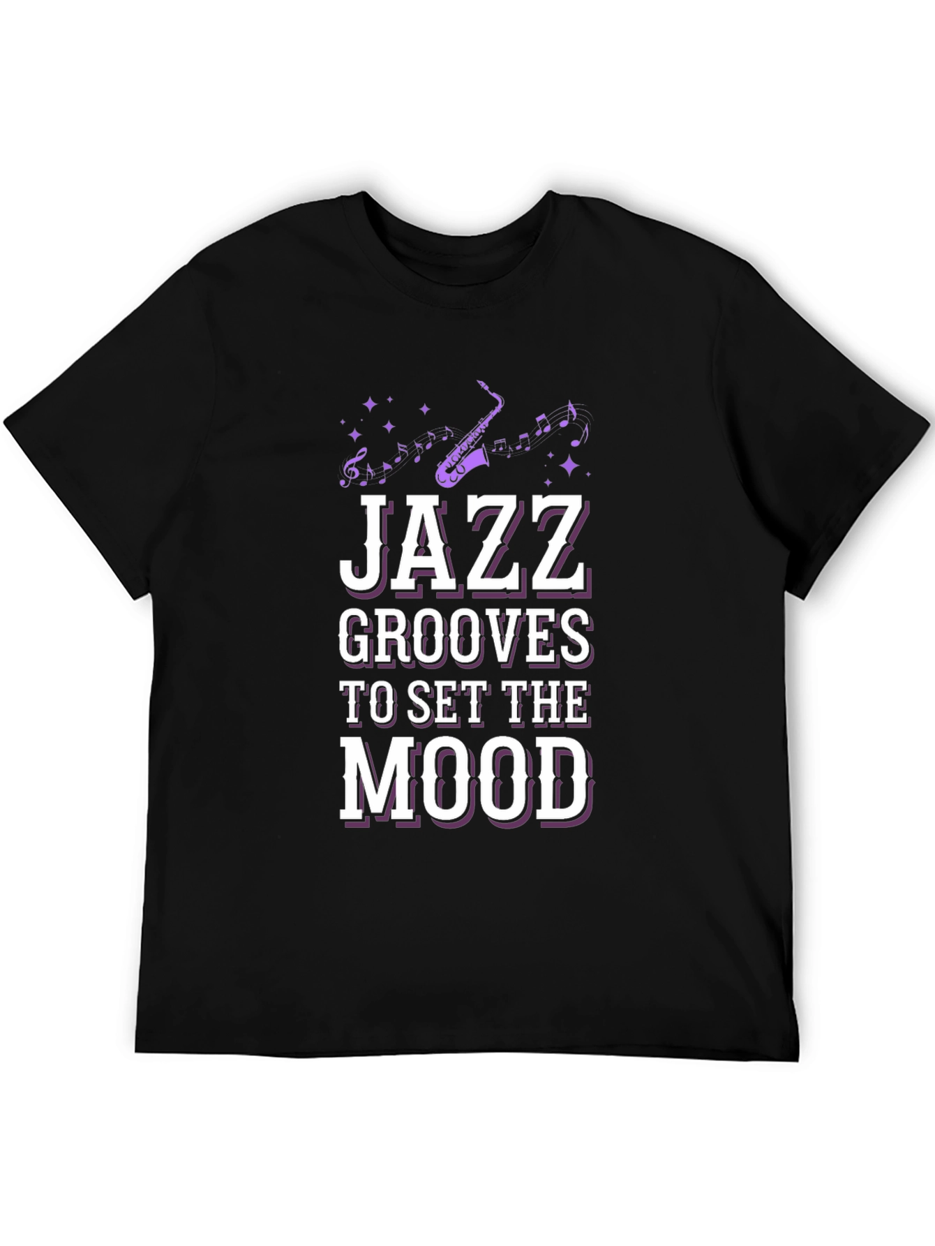 Jazz Grooves Graphic Tee