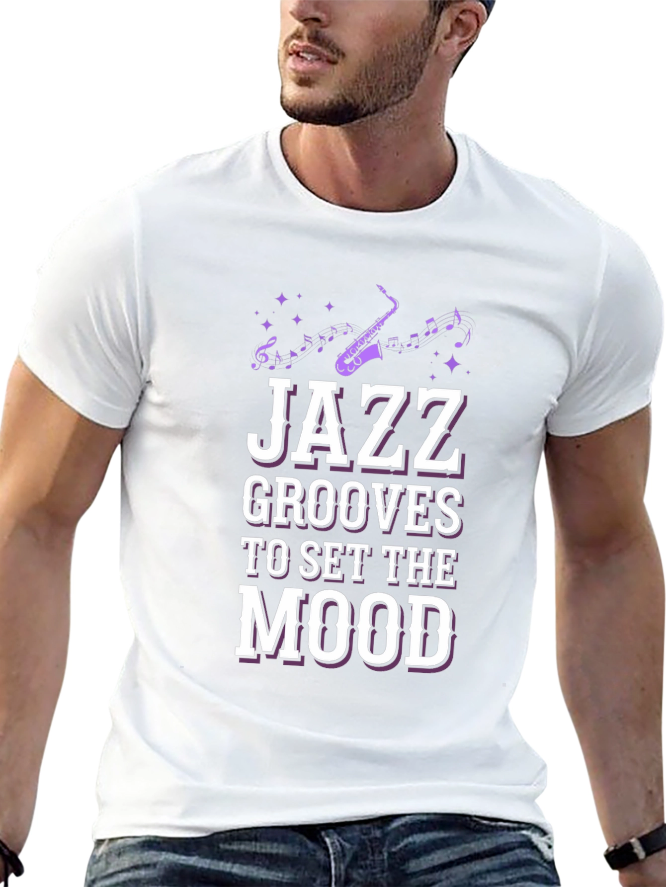Jazz Grooves Graphic Tee