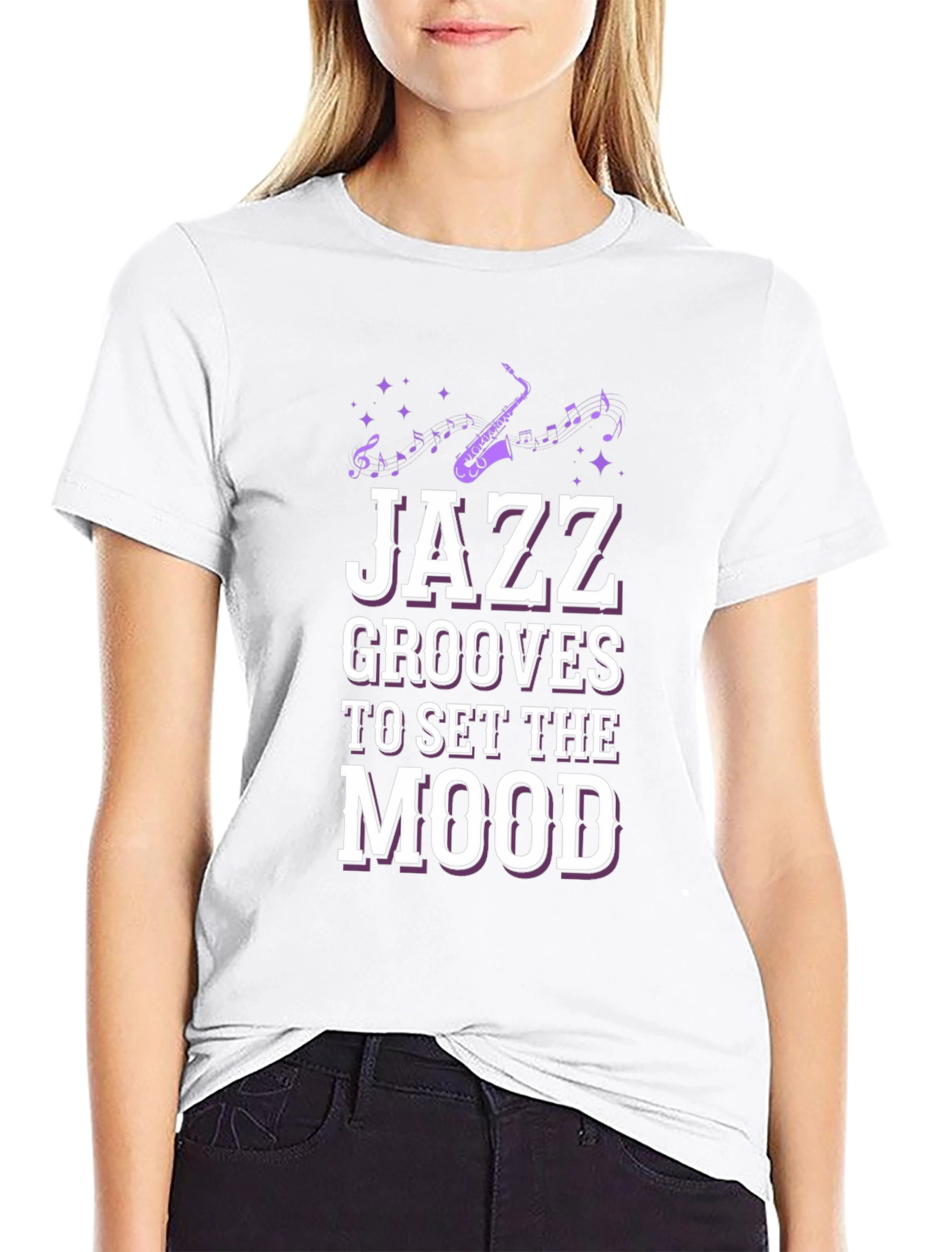 Jazz Grooves Graphic Tee