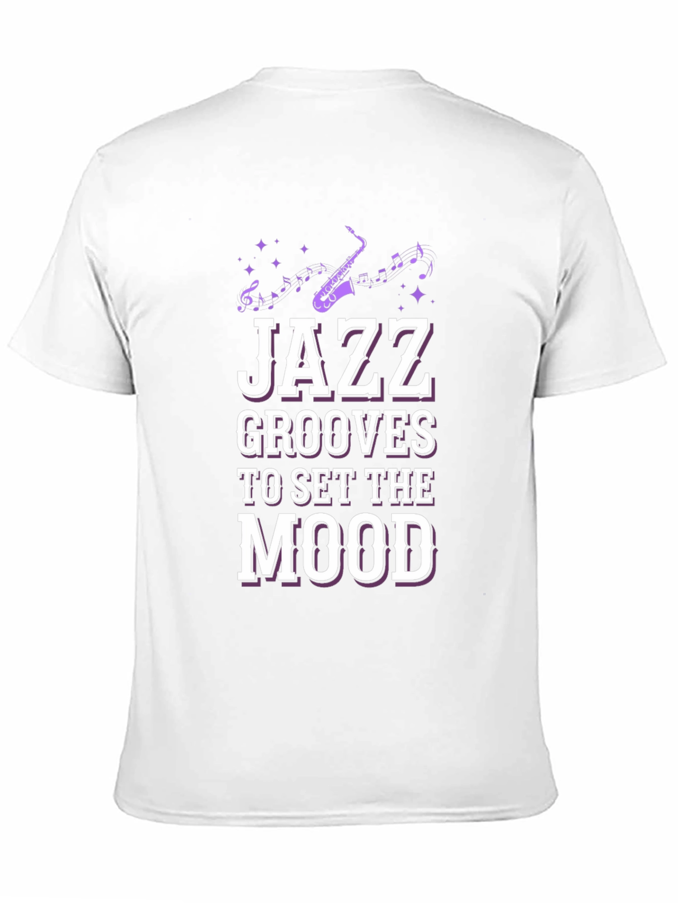 Jazz Grooves Graphic Tee