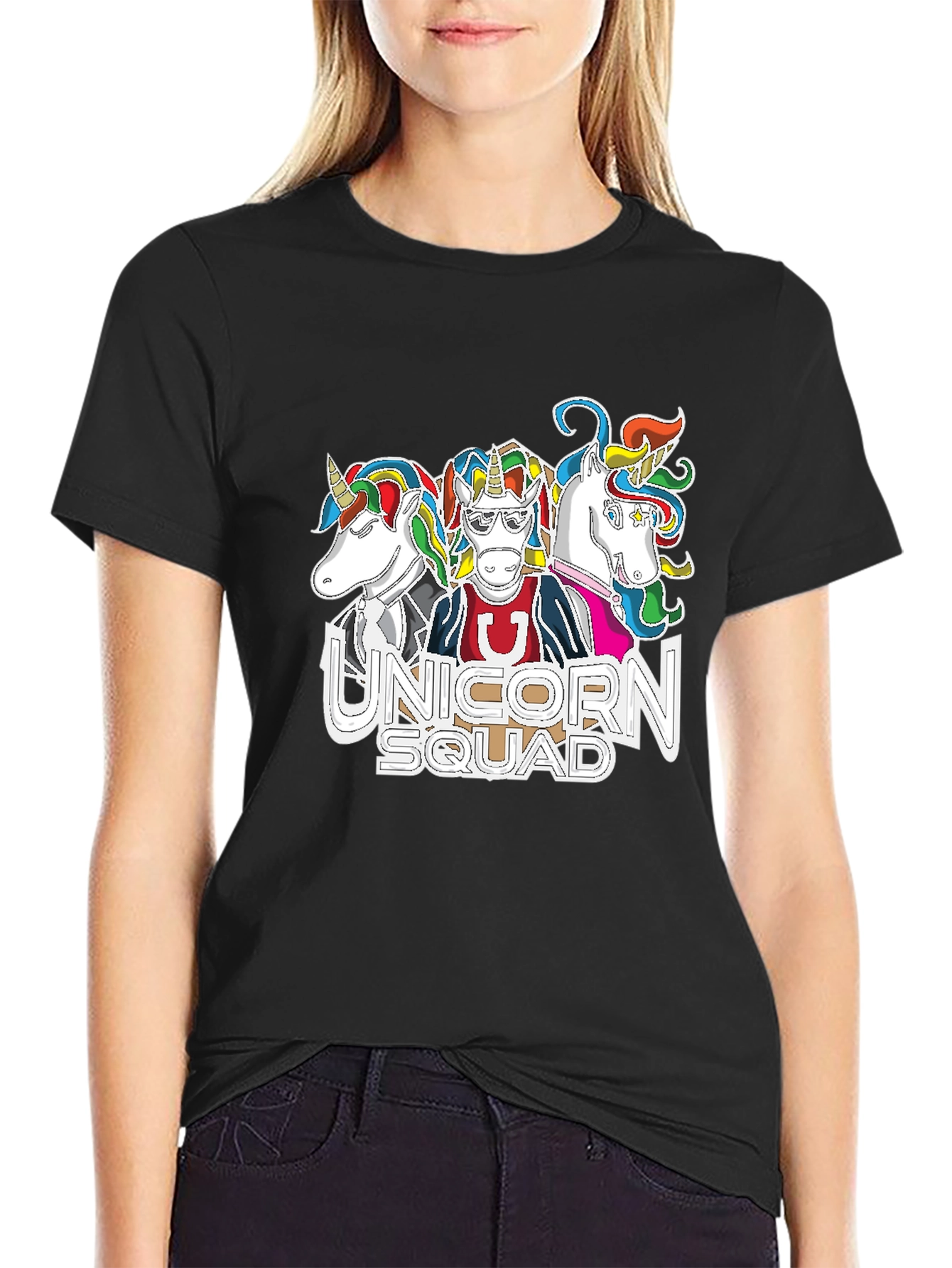 Unicorn Squad Graphic T-Shirt
