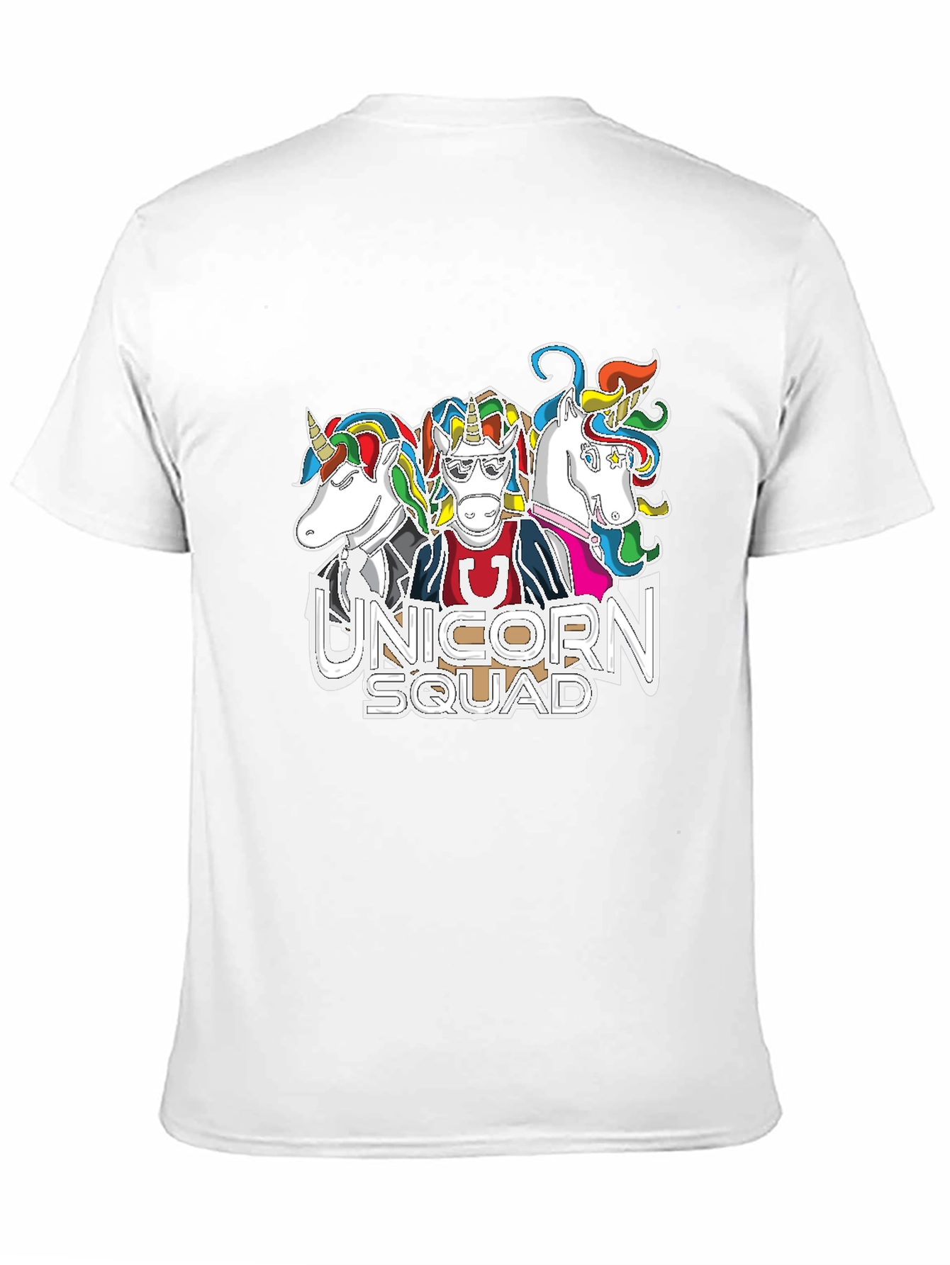 Unicorn Squad Graphic T-Shirt