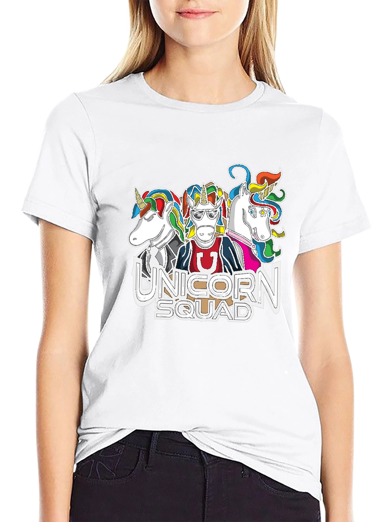 Unicorn Squad Graphic T-Shirt