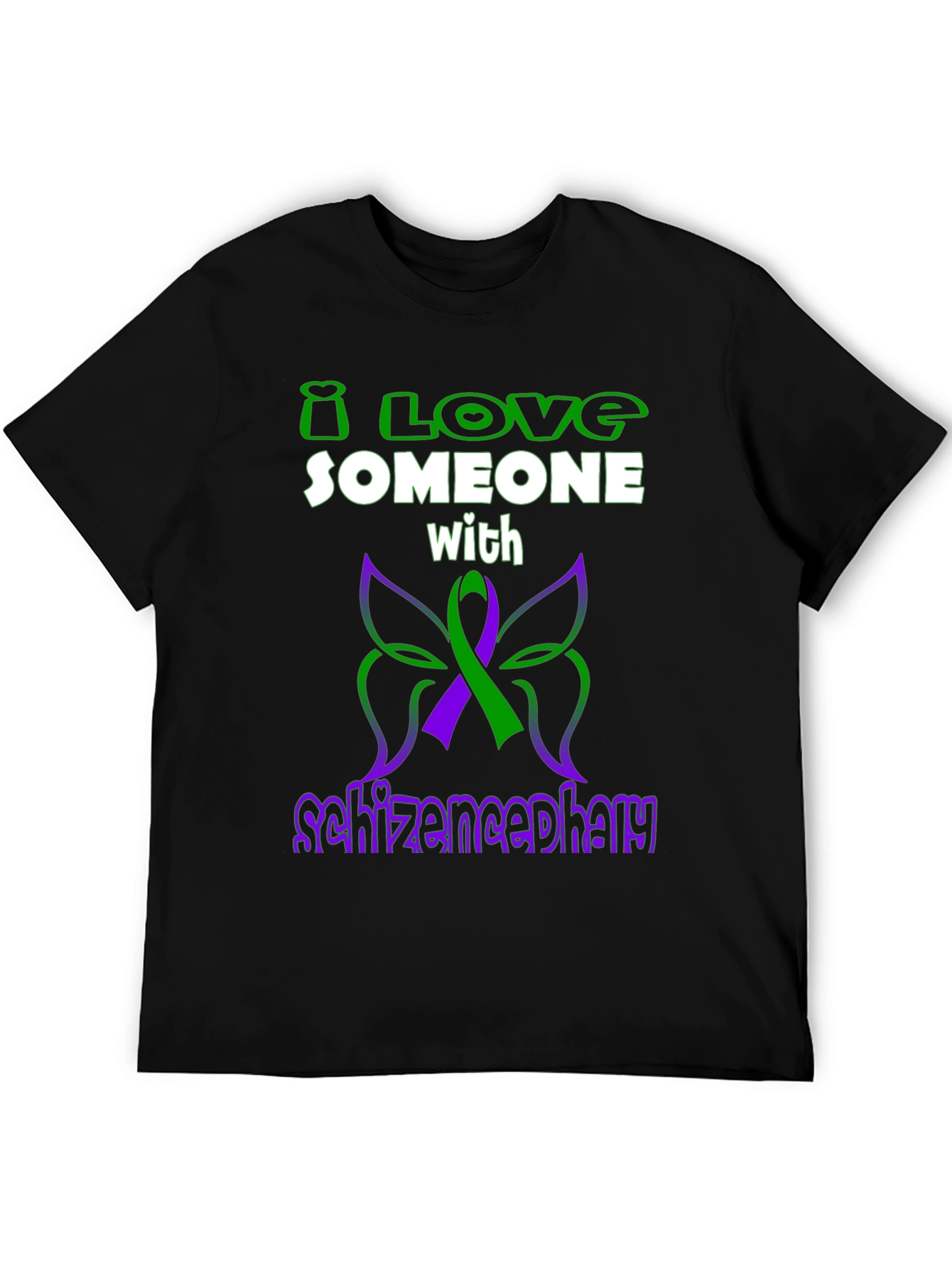 I Love Someone With Schizencephaly T-Shirt