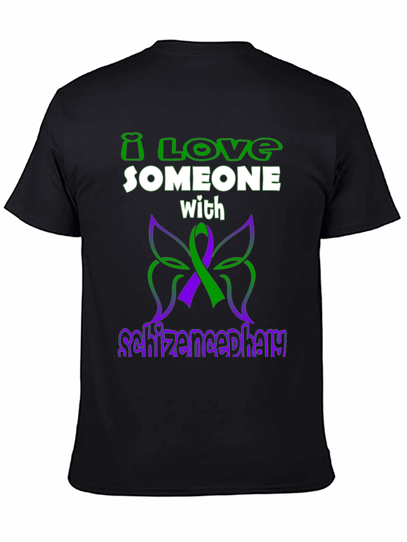 I Love Someone With Schizencephaly T-Shirt