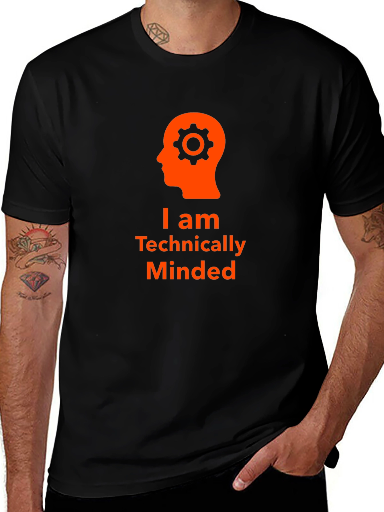 Technically Minded Graphic Tee