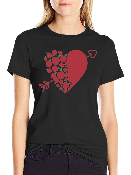 Heart Arrow T-Shirt - Cupid Love Tee