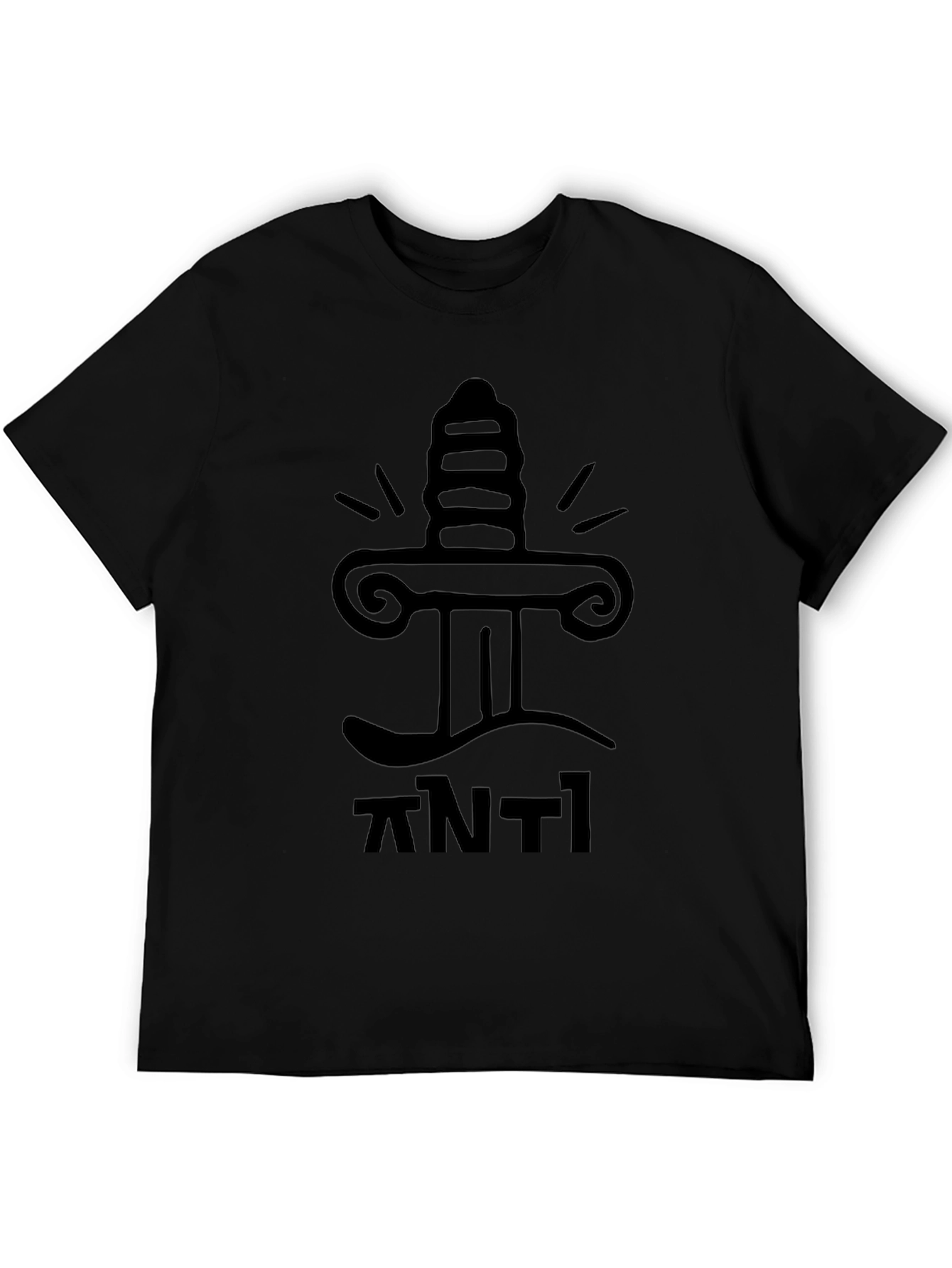 Anti Dagger Graphic T-Shirt - Edgy Streetwear Tee