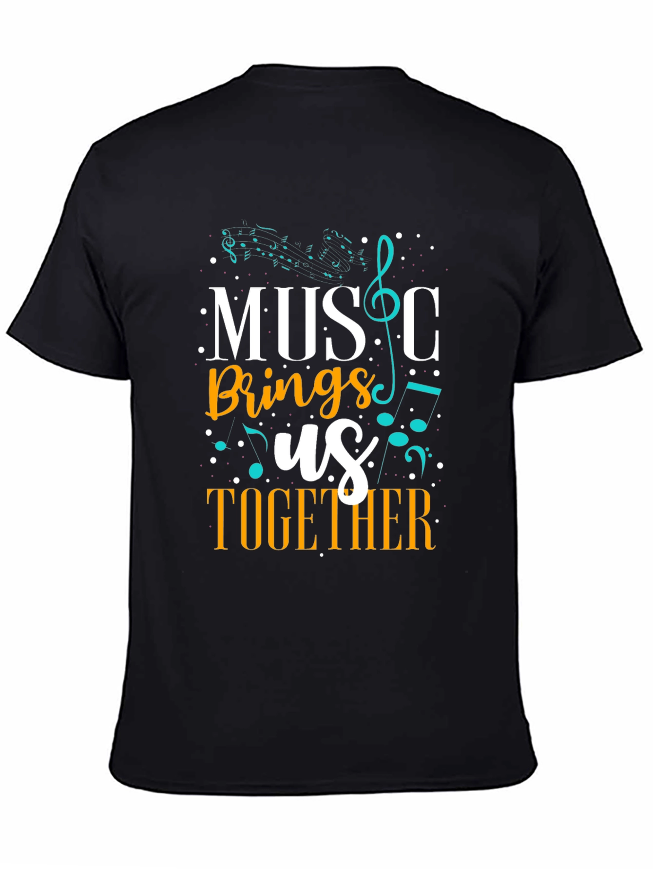 Music Brings Us Together Graphic Tee