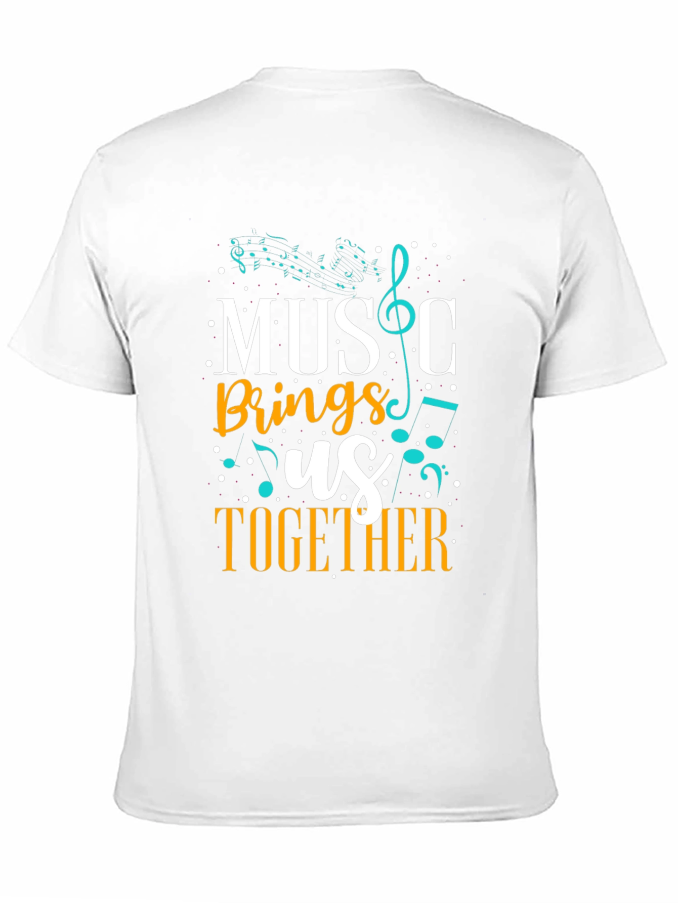 Music Brings Us Together Graphic Tee