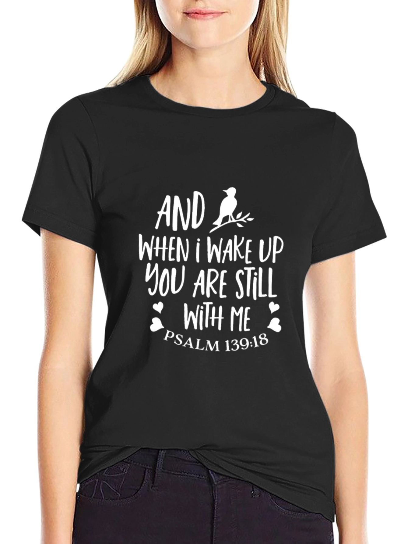Psalm 139:18 Graphic T-Shirt