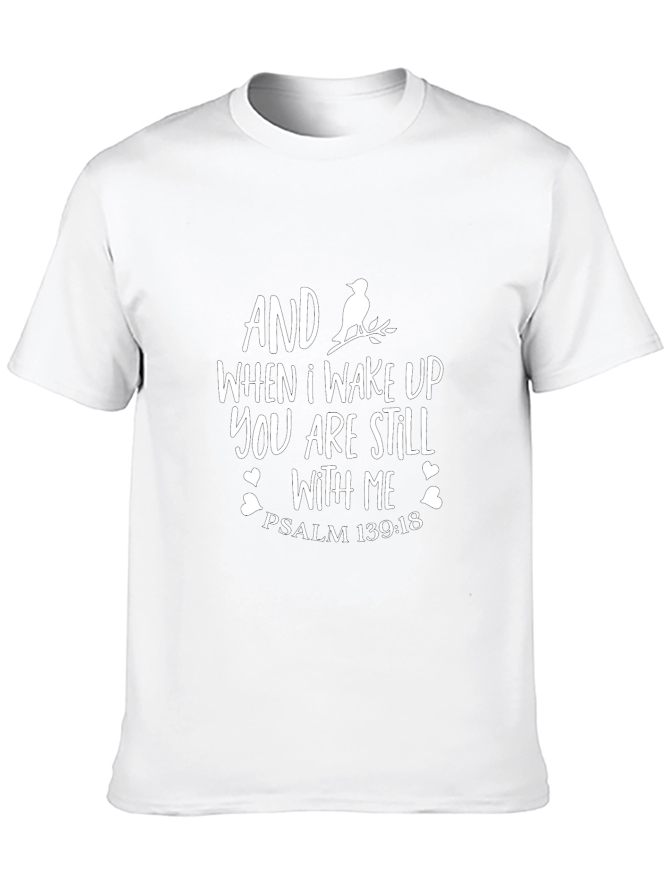 Psalm 139:18 Graphic T-Shirt