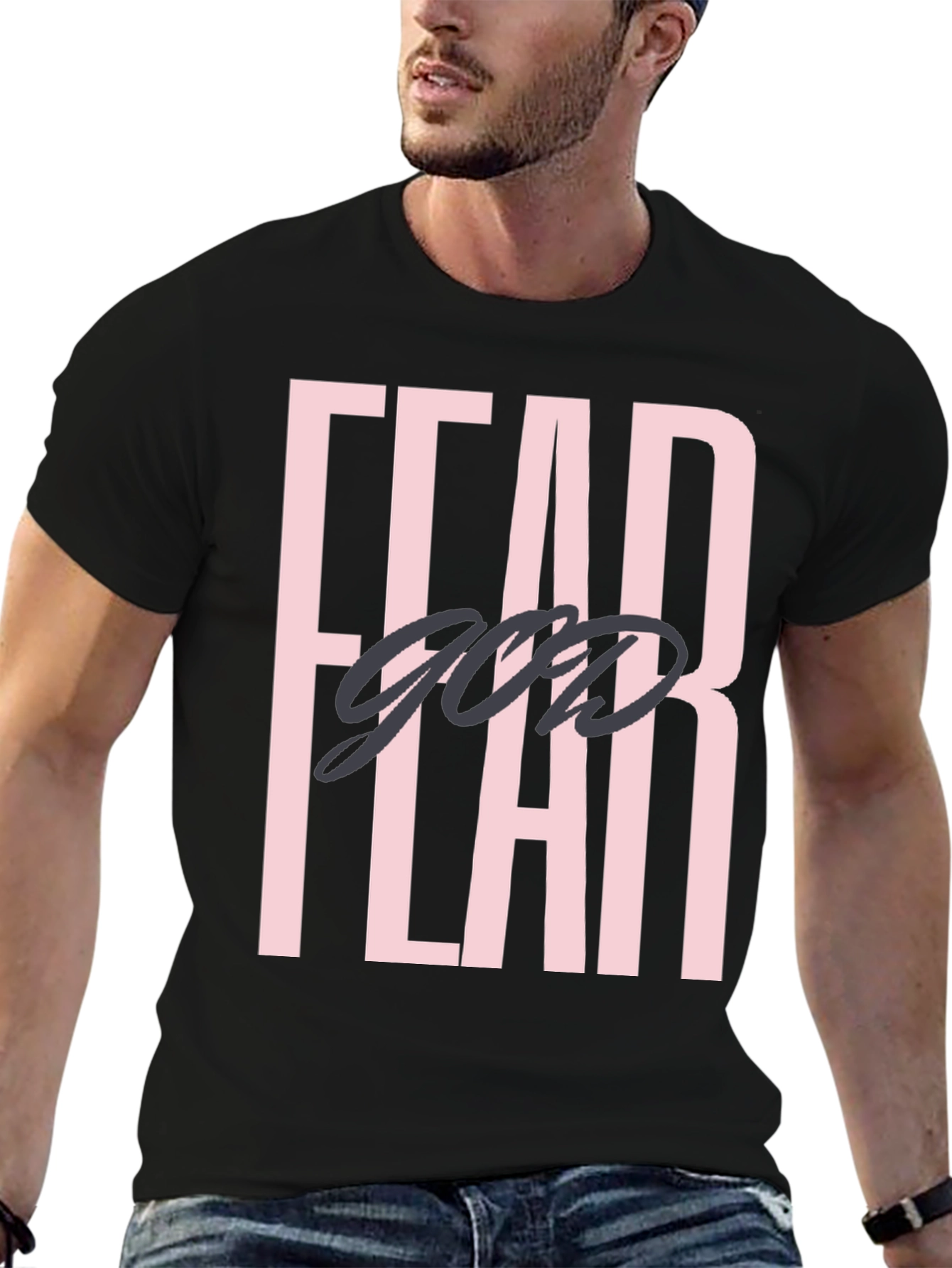 Fear God Graphic T-Shirt