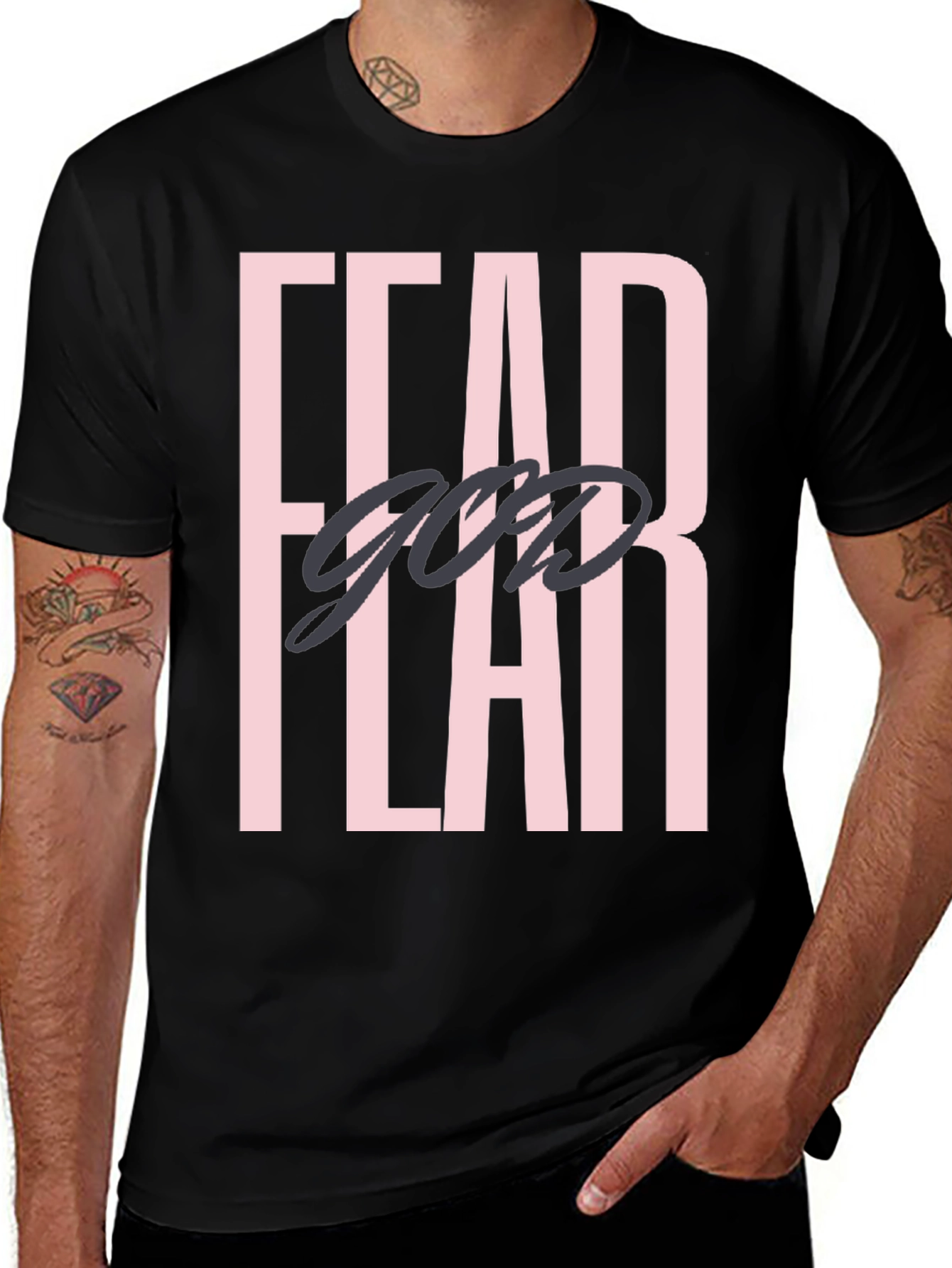 Fear God Graphic T-Shirt
