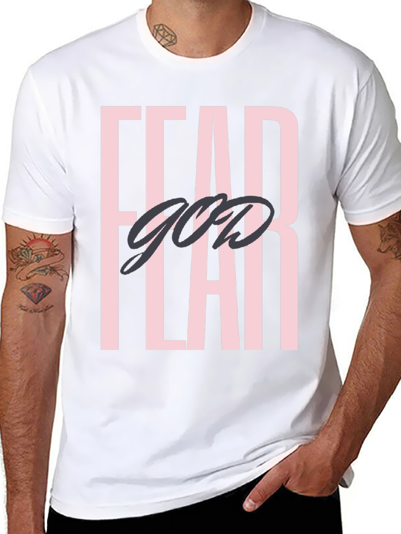 Fear God Graphic T-Shirt