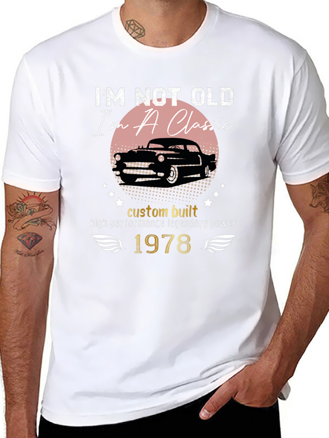 Im Not Old Im A Classic 1978 Graphic T-Shirt