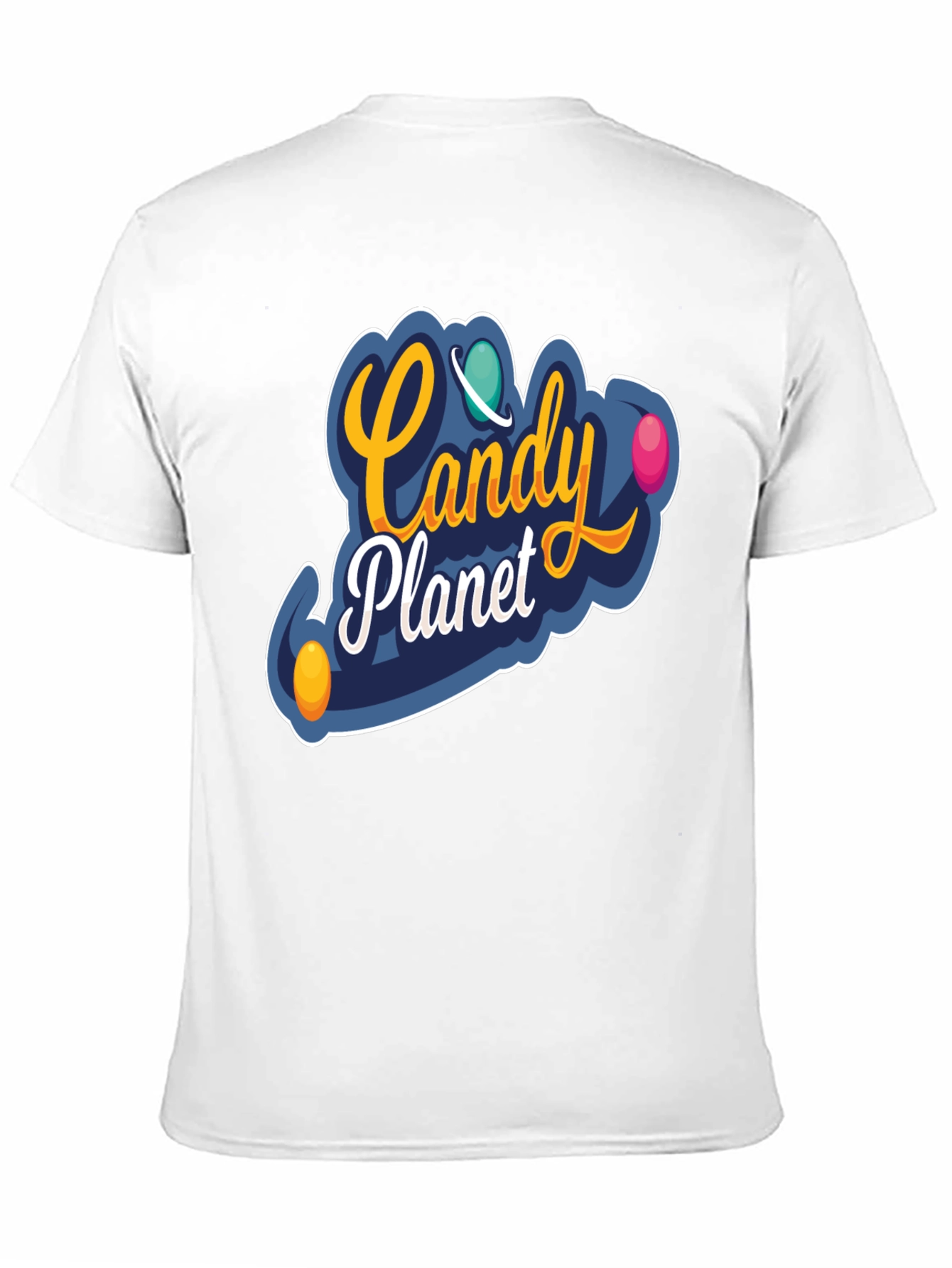 Candy Planet Graphic T-Shirt - Fun & Stylish!