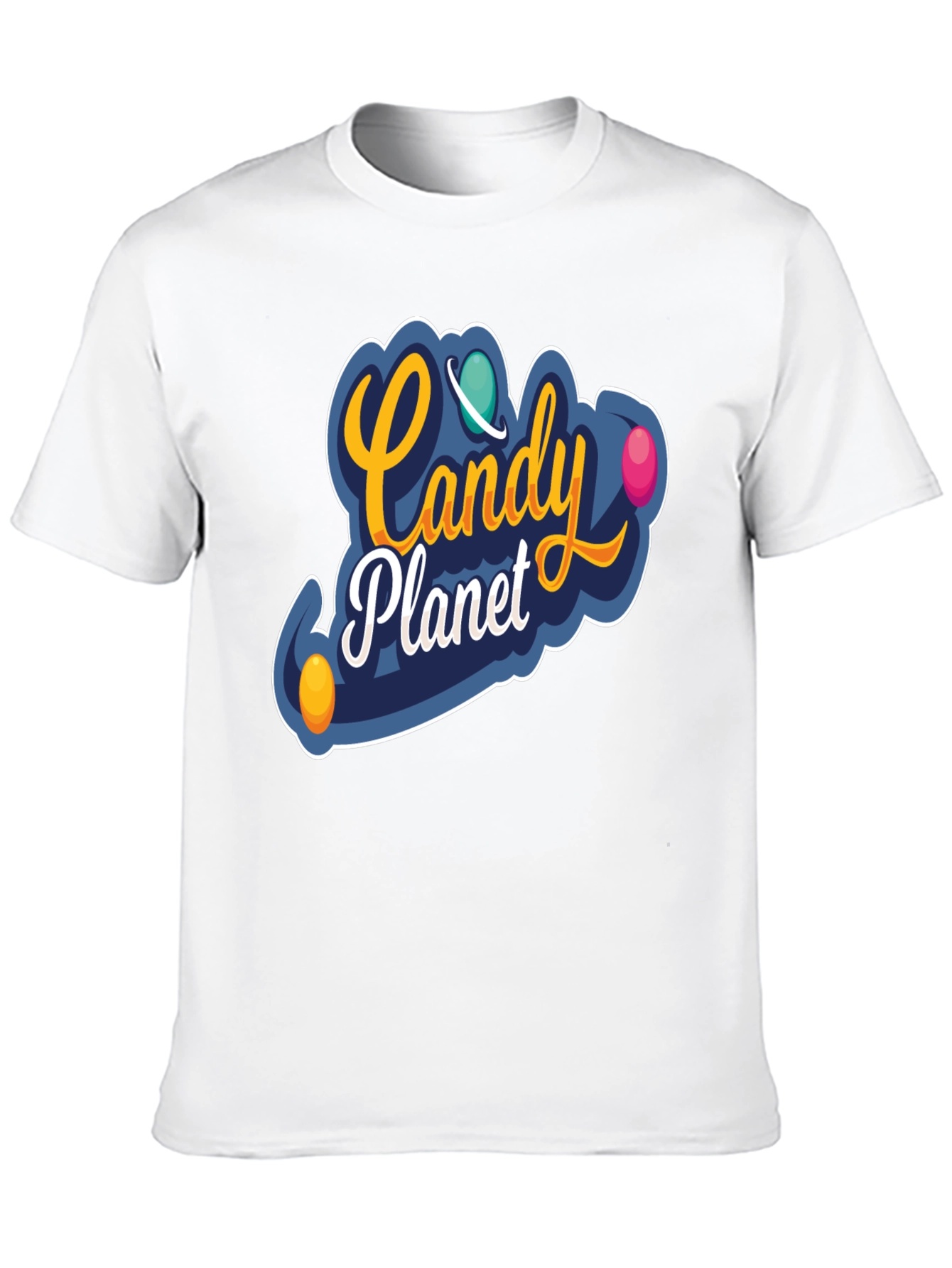 Candy Planet Graphic T-Shirt - Fun & Stylish!