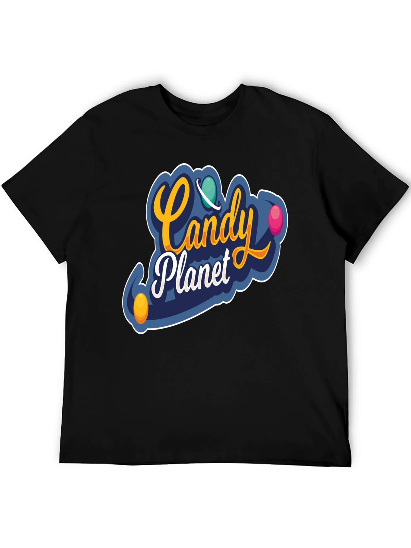 Candy Planet Graphic T-Shirt - Fun & Stylish!
