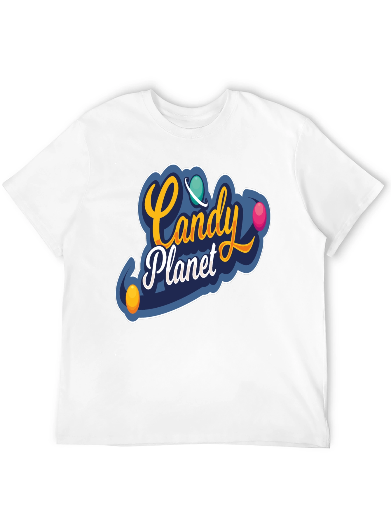 Candy Planet Graphic T-Shirt - Fun & Stylish!