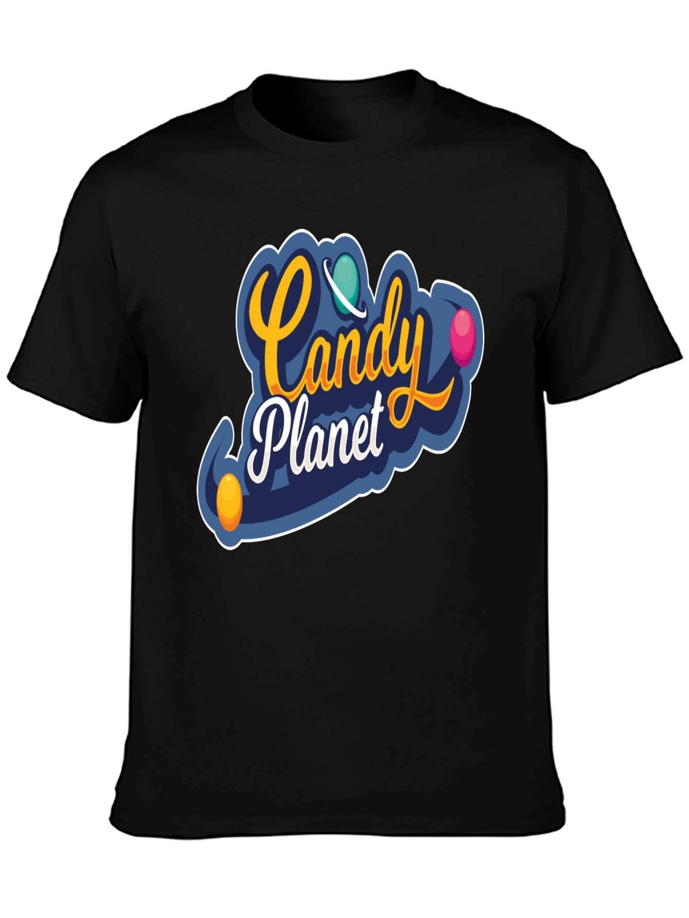 Candy Planet Graphic T-Shirt - Fun & Stylish!