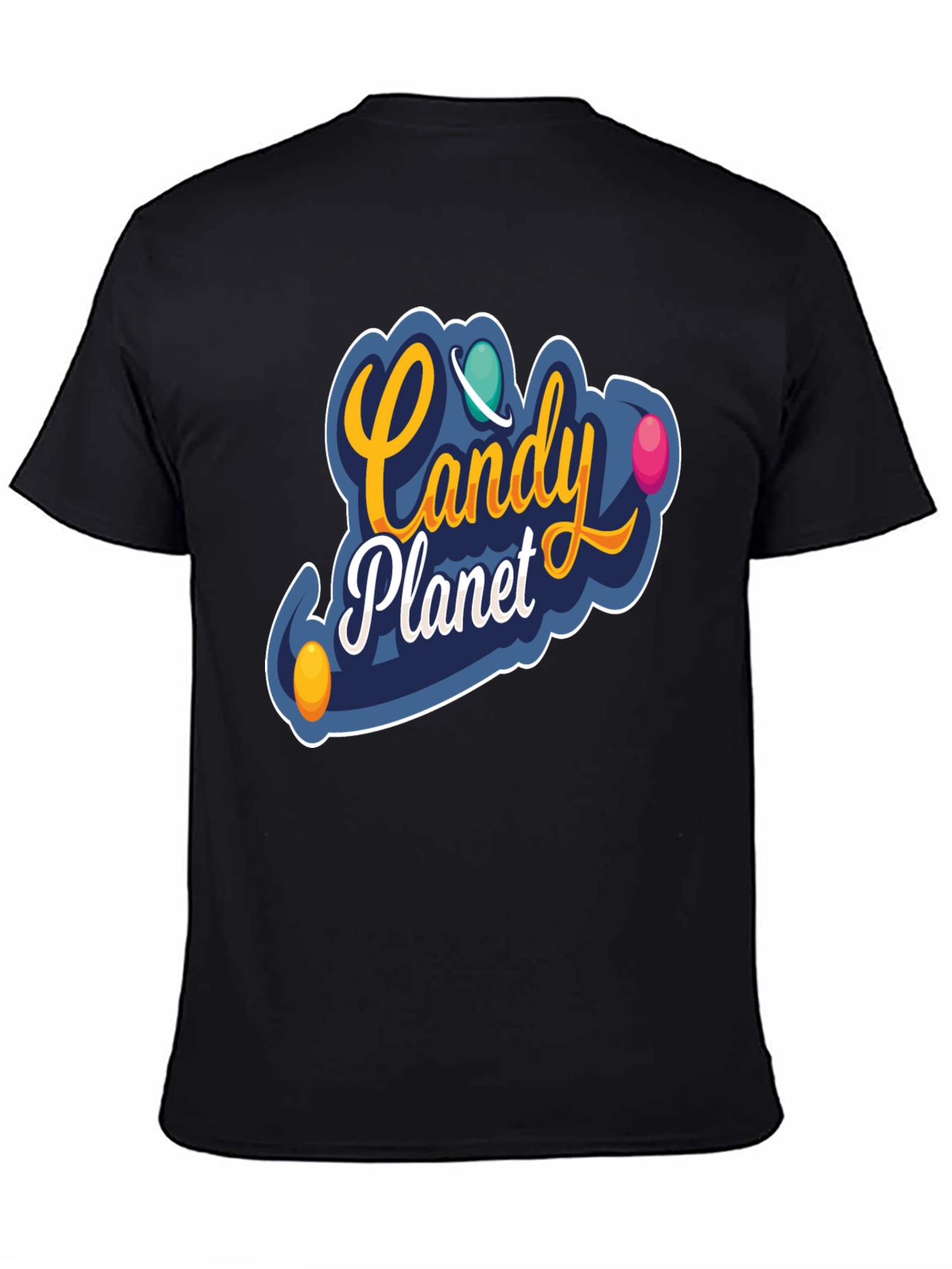 Candy Planet Graphic T-Shirt - Fun & Stylish!