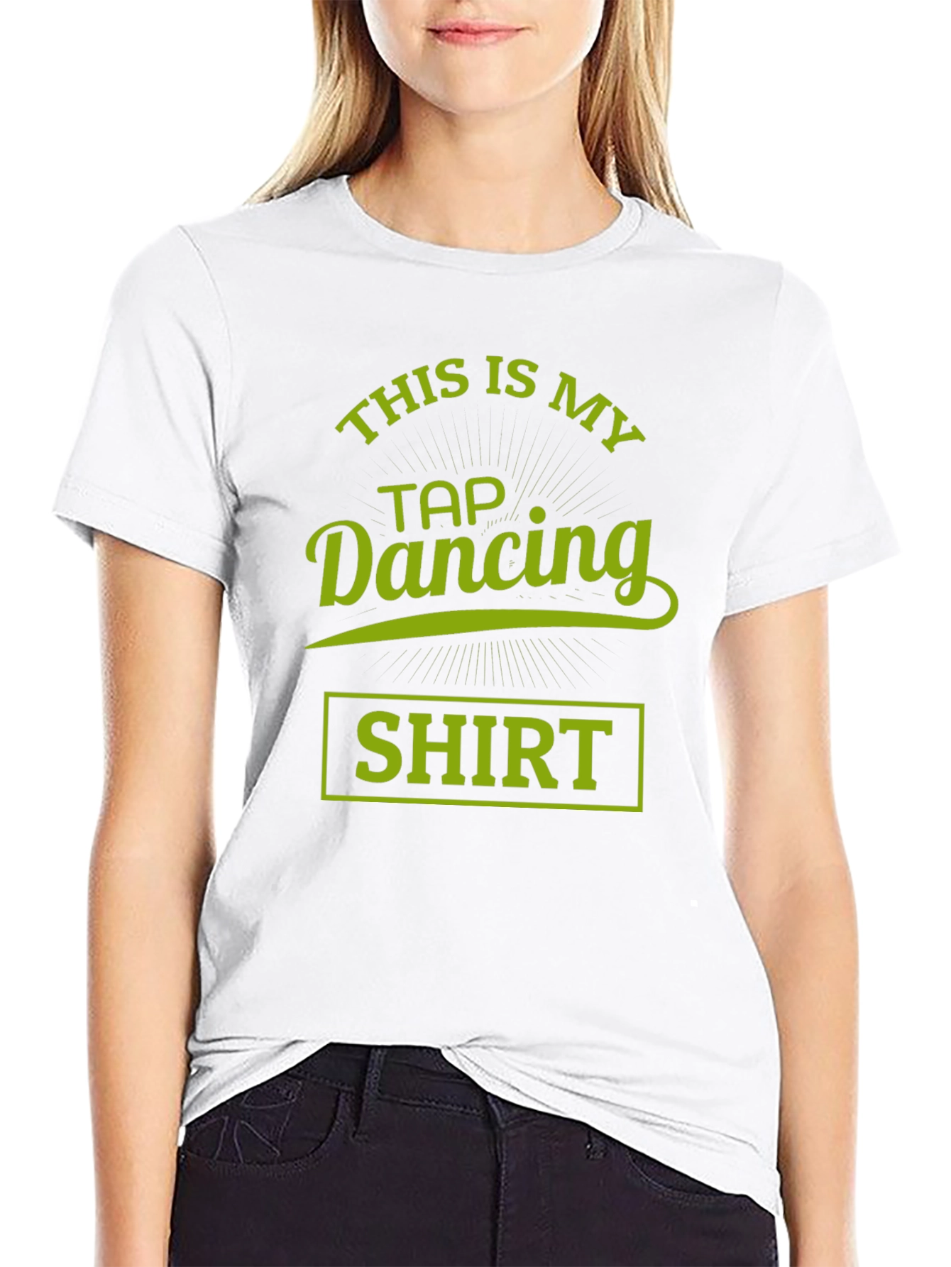 Tap Dancing Shirt - Funny Dance Tee