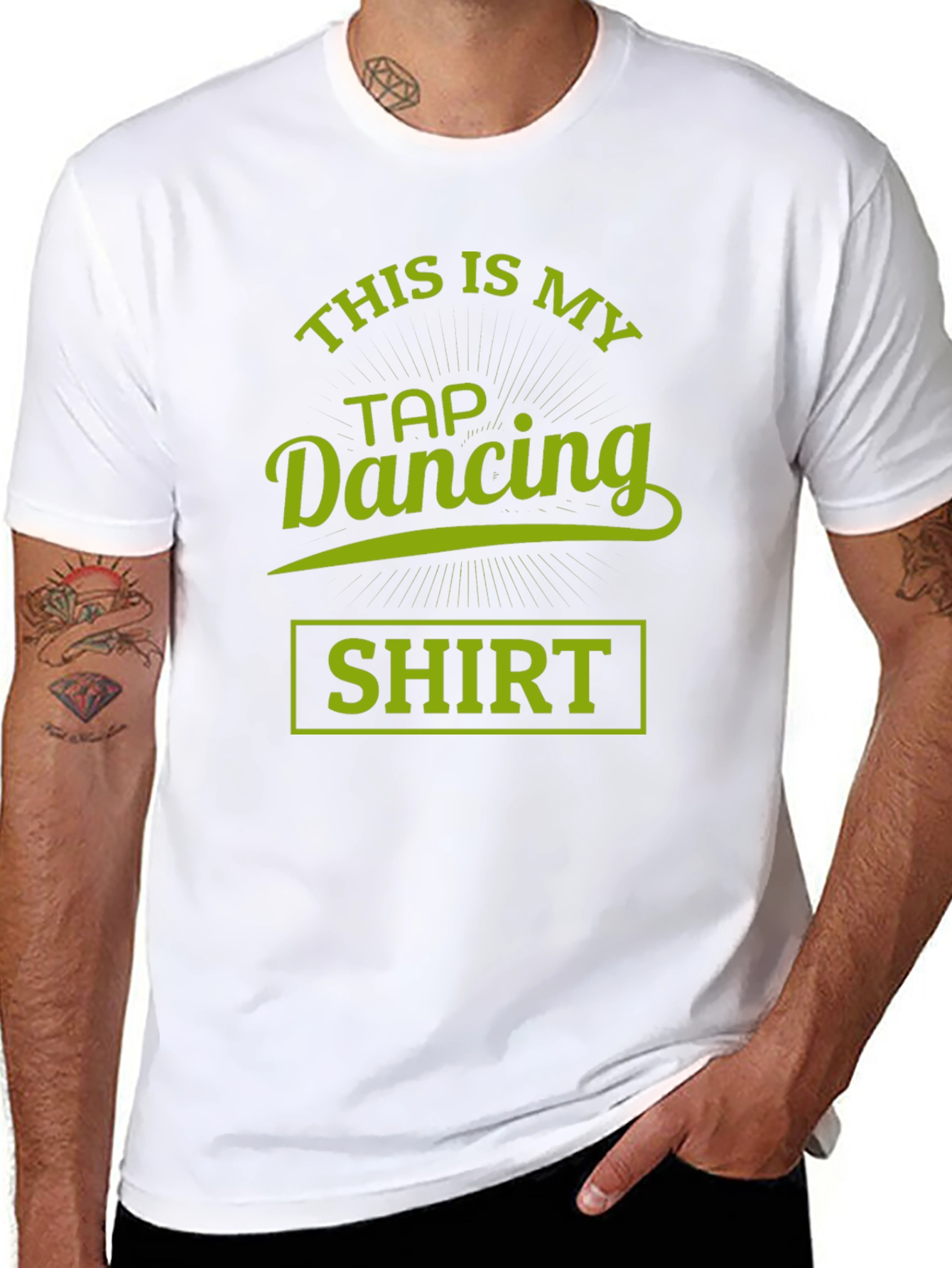 Tap Dancing Shirt - Funny Dance Tee