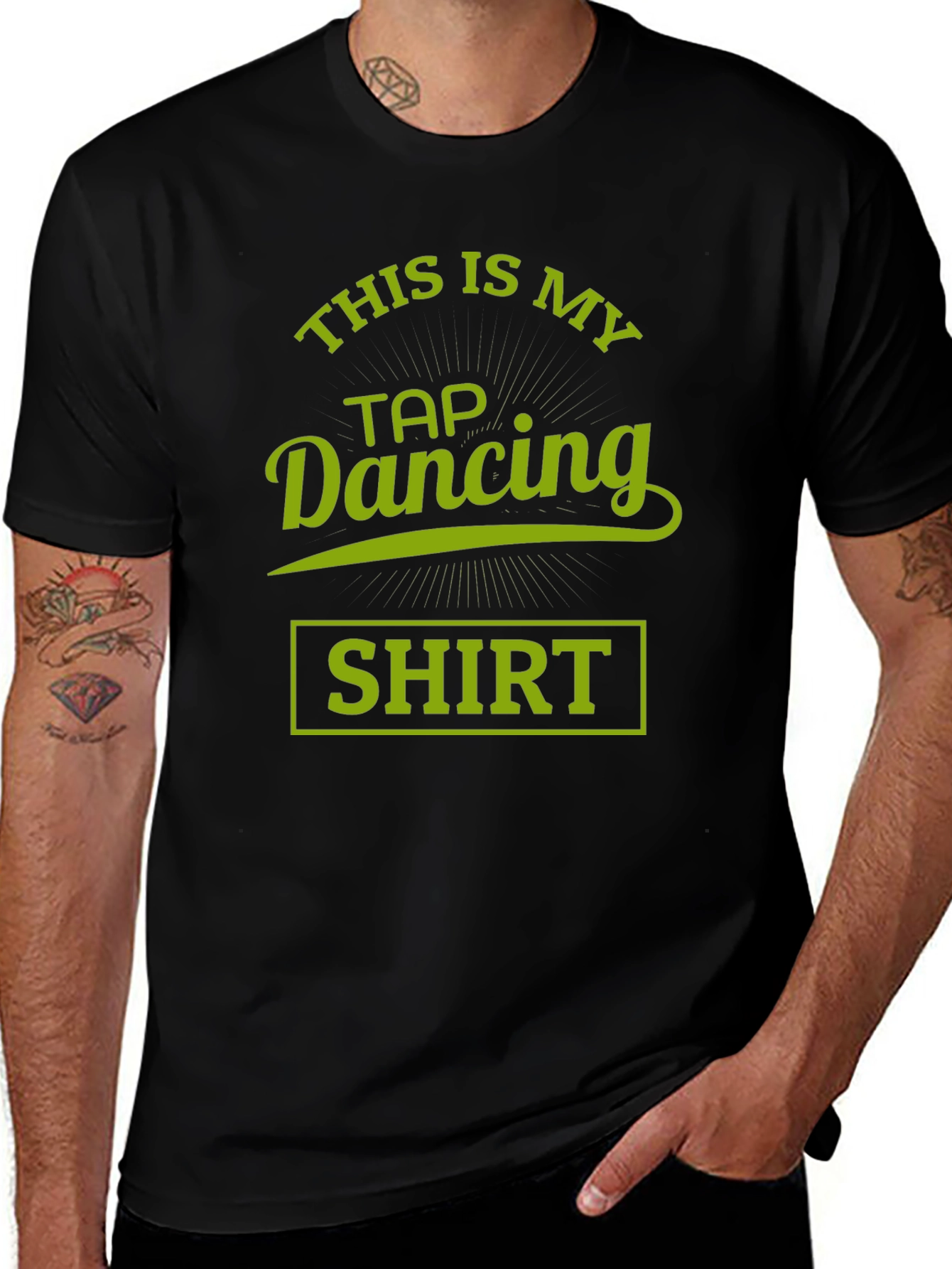 Tap Dancing Shirt - Funny Dance Tee