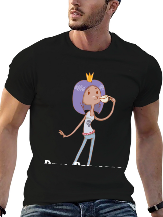 Cartoon Princess Graphic Tee