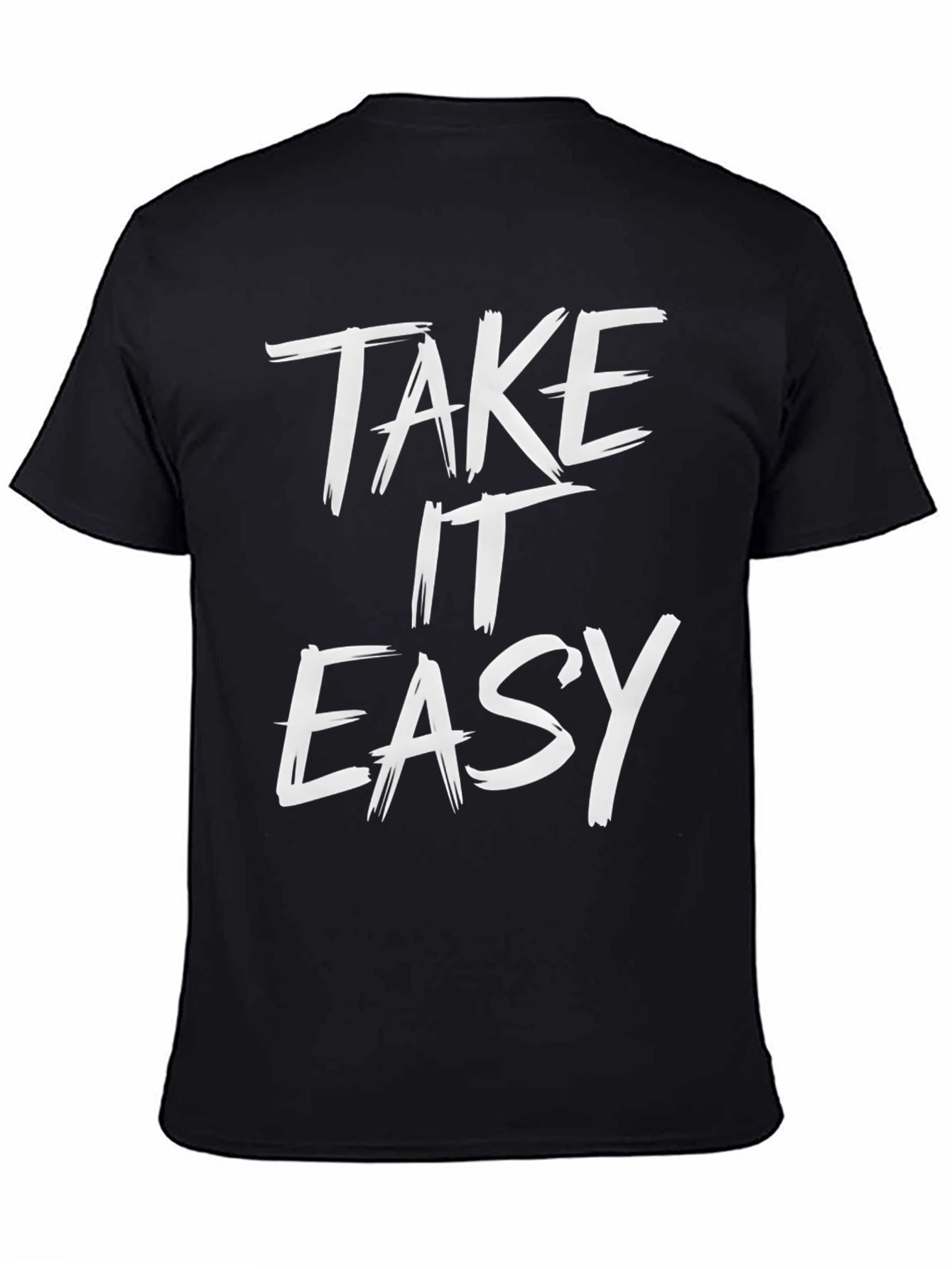 Take It Easy Graphic Tee - Casual Comfort