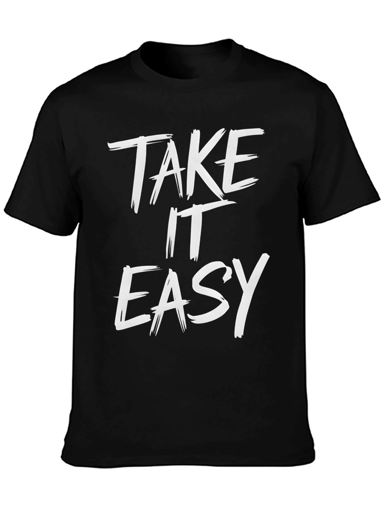 Take It Easy Graphic Tee - Casual Comfort