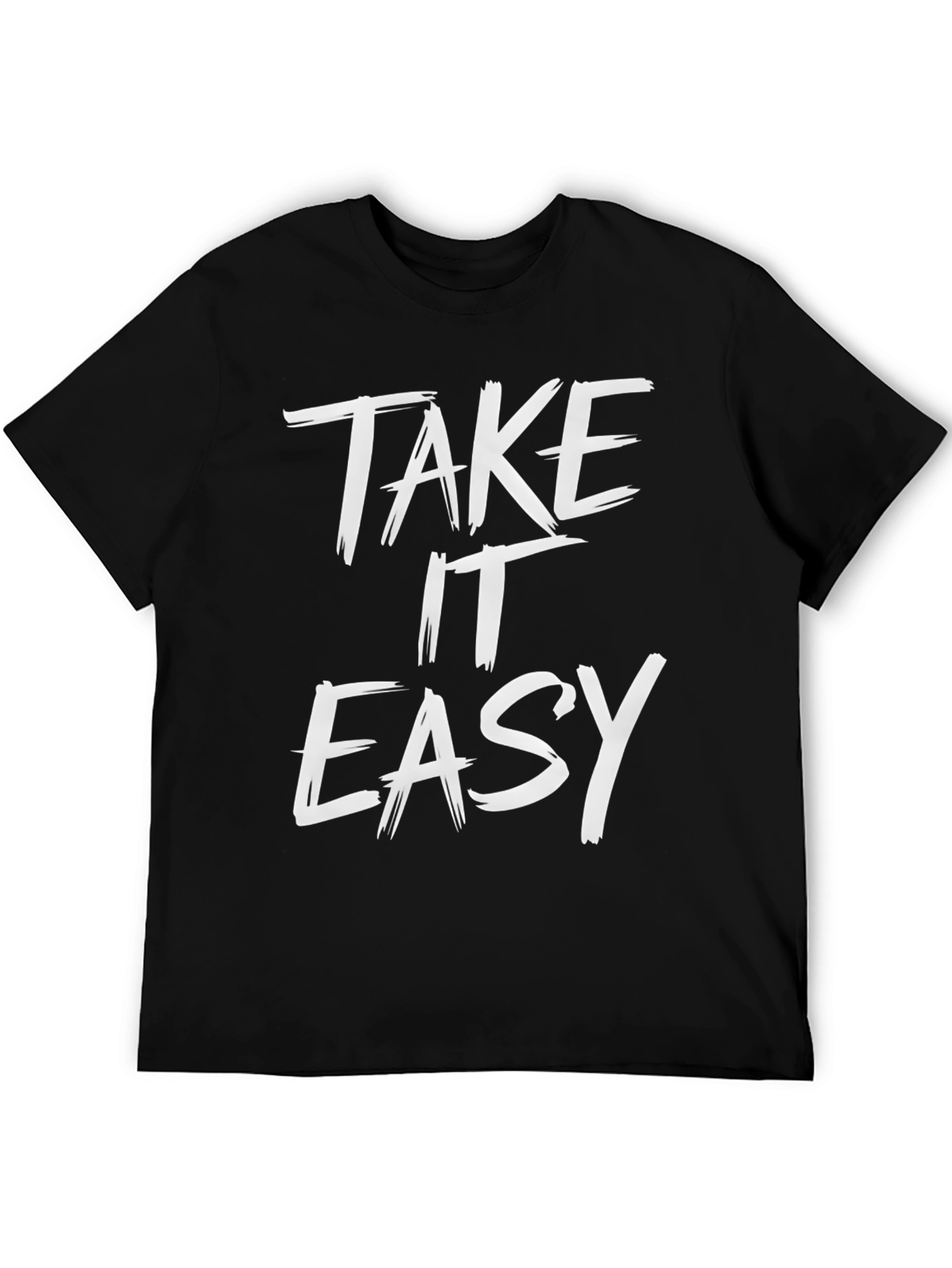 Take It Easy Graphic Tee - Casual Comfort