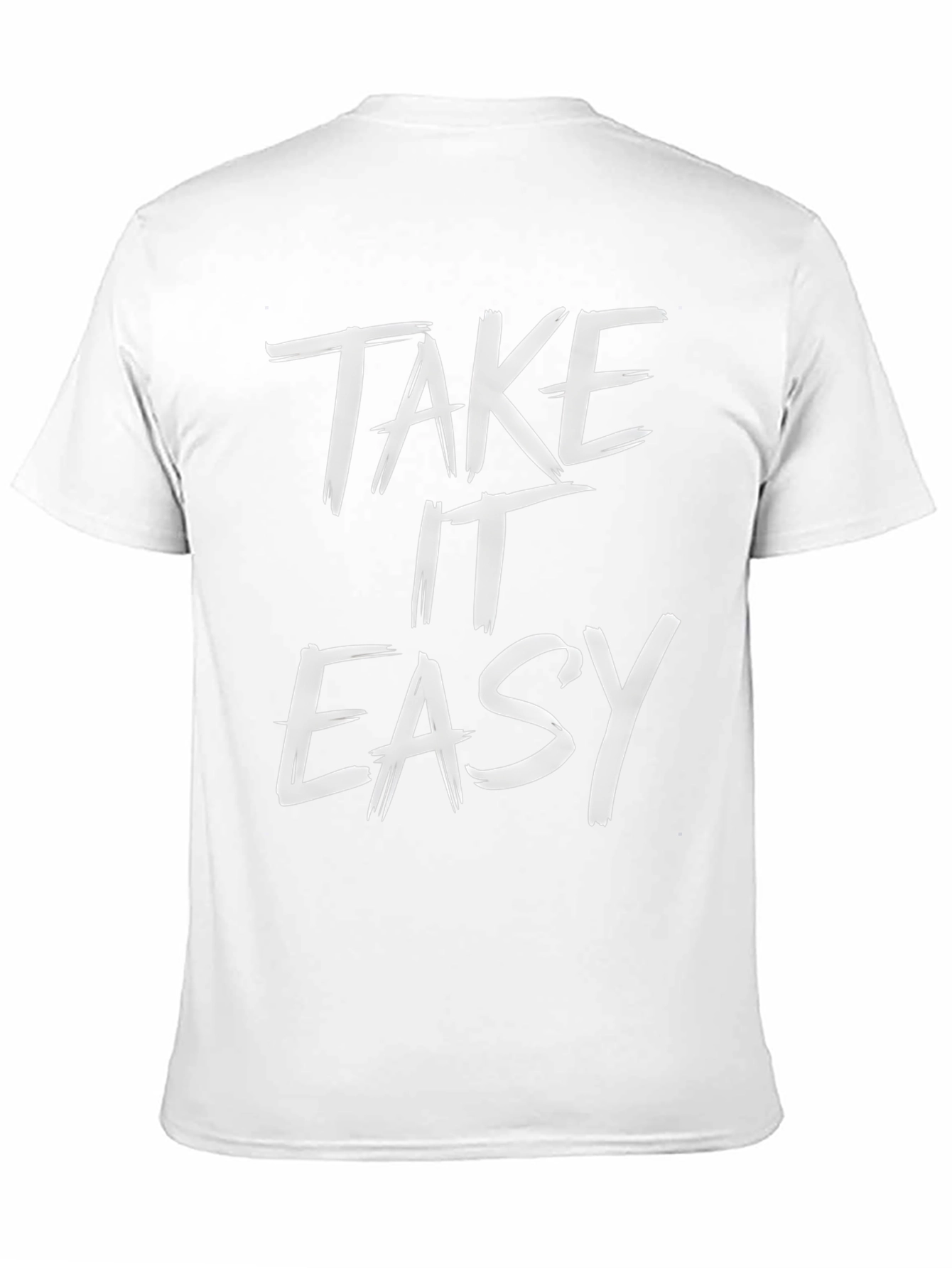 Take It Easy Graphic Tee - Casual Comfort