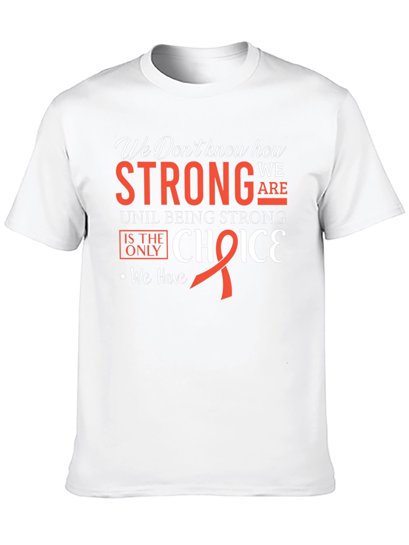 Inspirational Strong Graphic T-Shirt