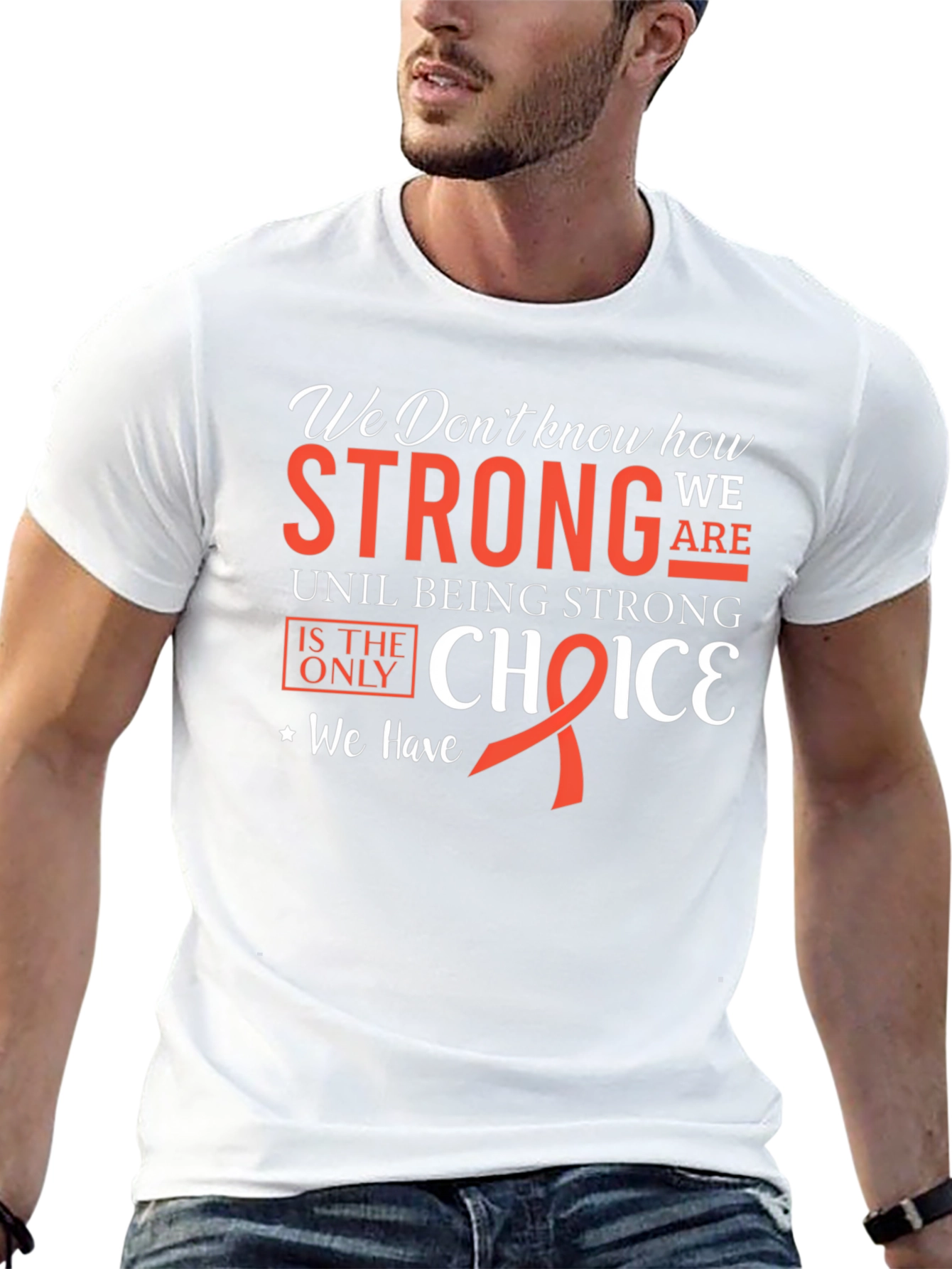 Inspirational Strong Graphic T-Shirt
