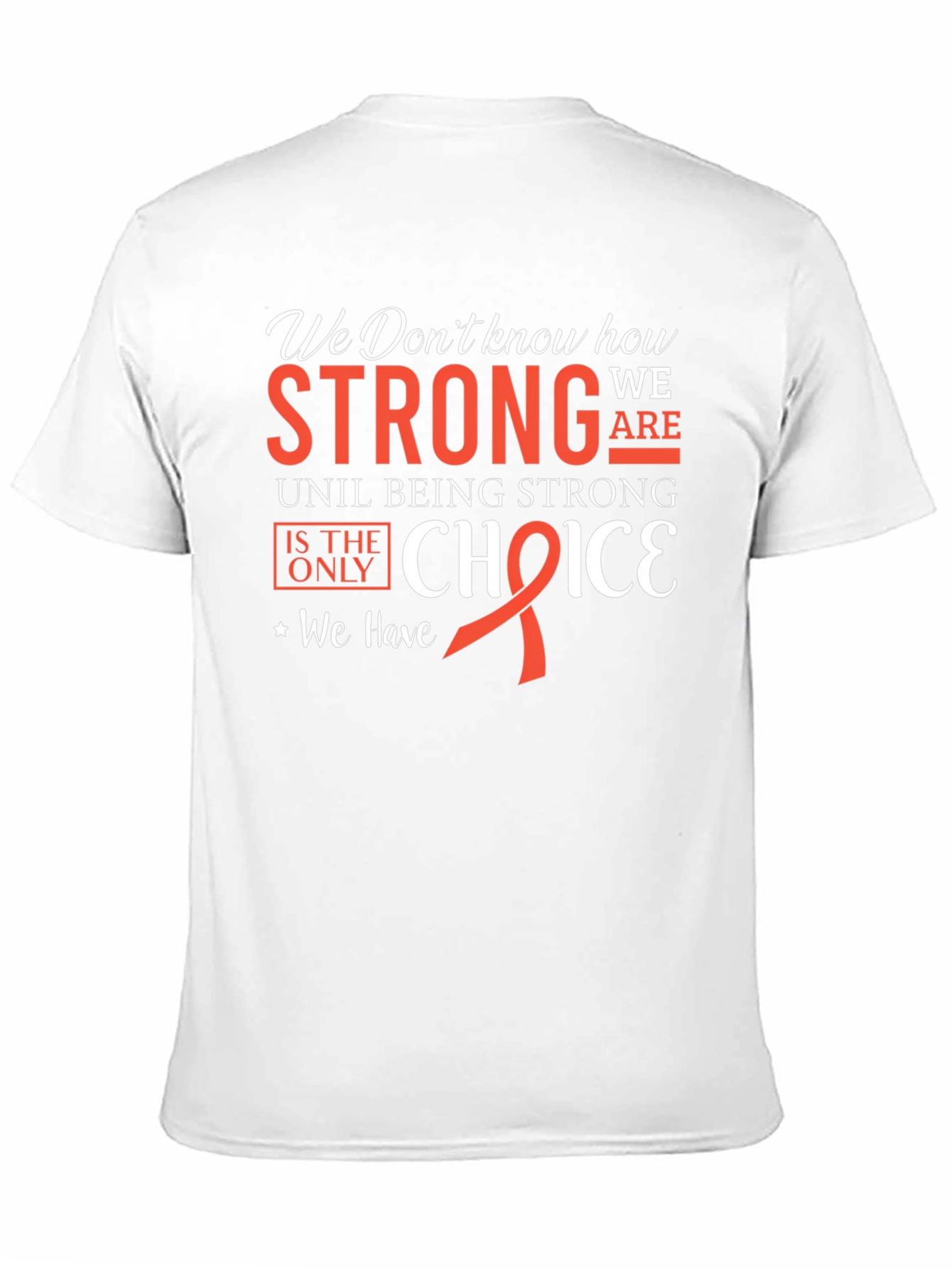 Inspirational Strong Graphic T-Shirt