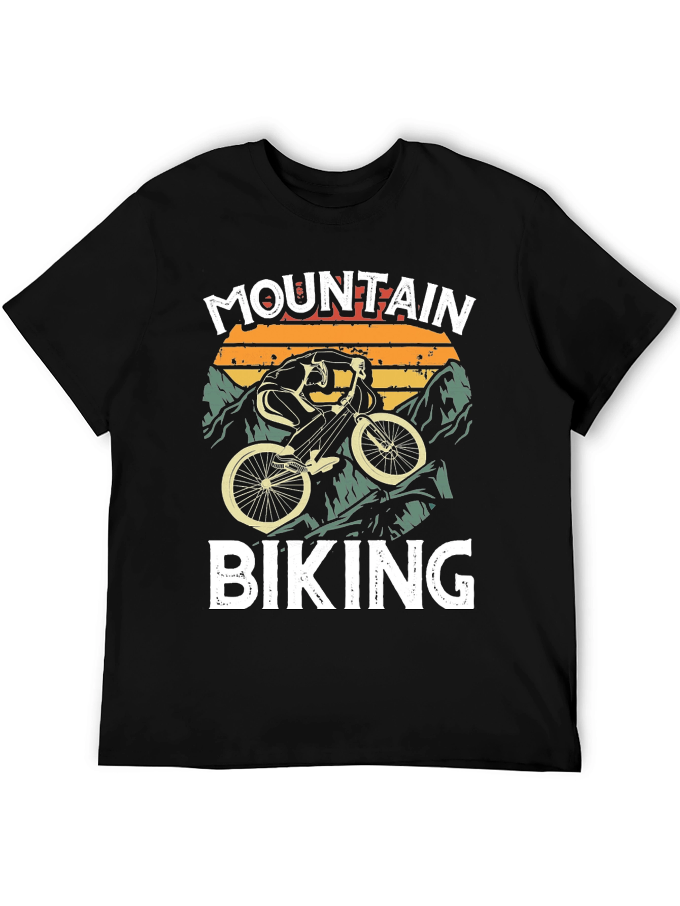 Mountain Biking Graphic Tee