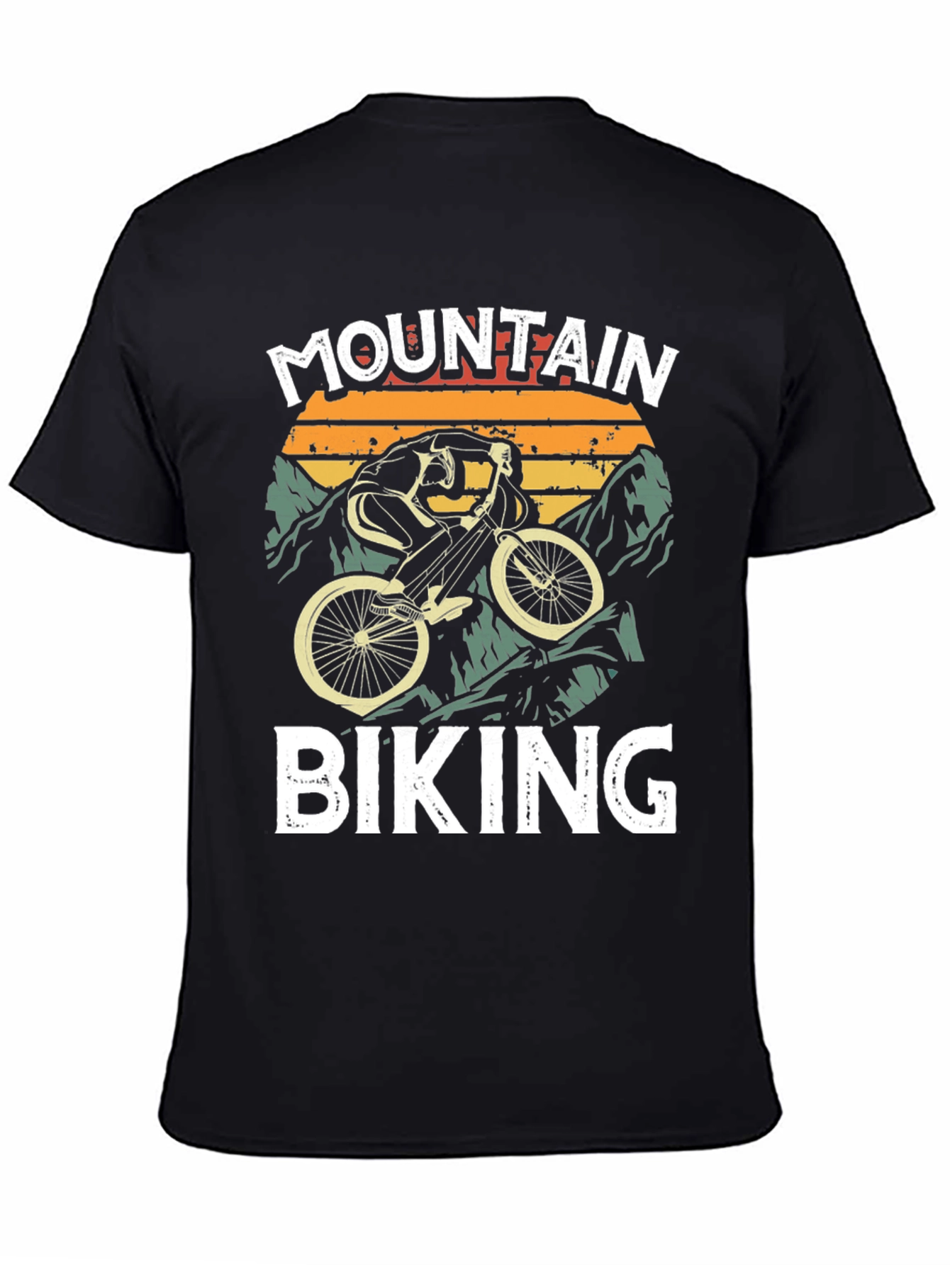 Mountain Biking Graphic Tee