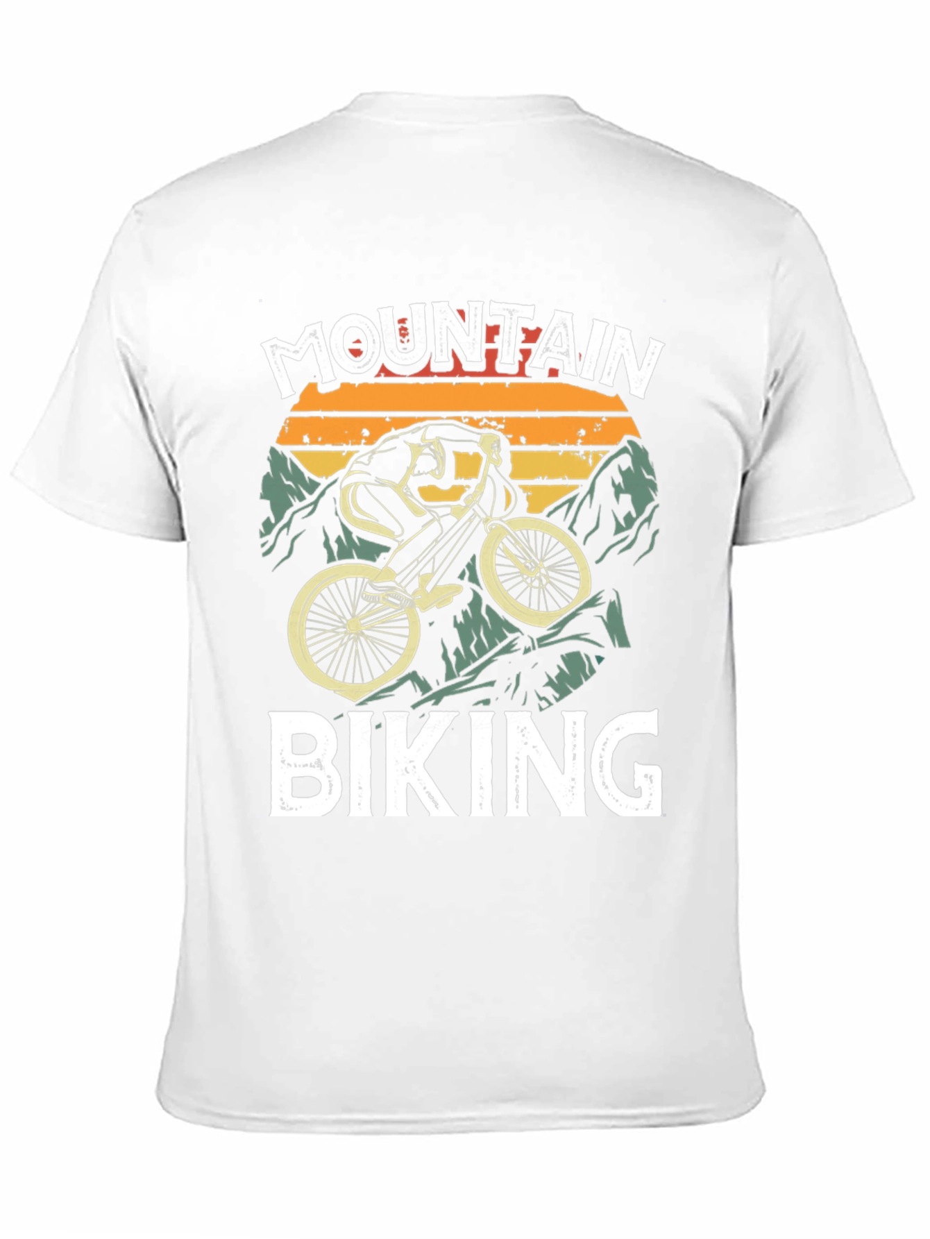 Mountain Biking Graphic Tee