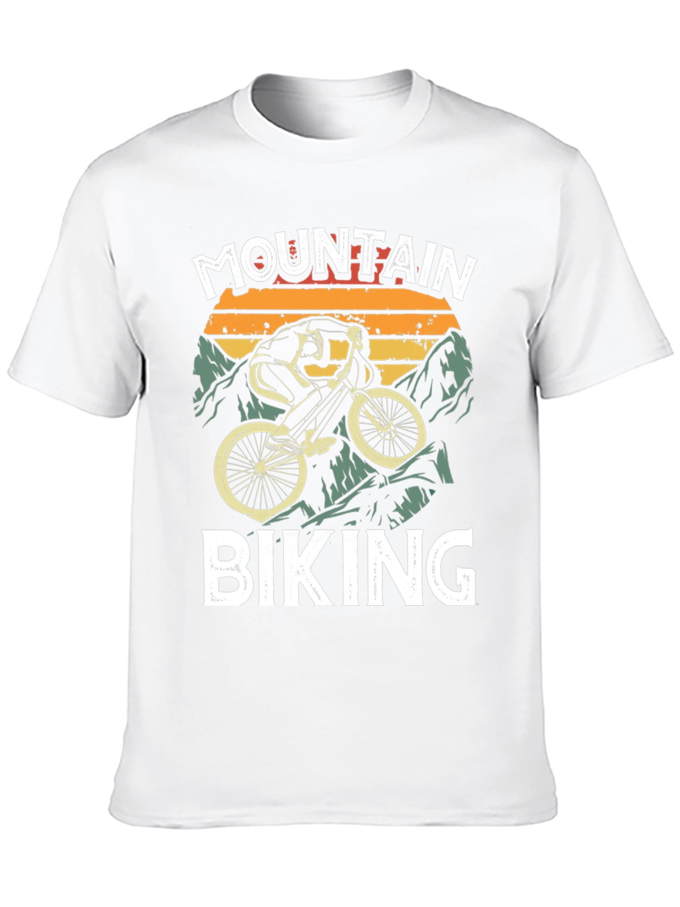Mountain Biking Graphic Tee