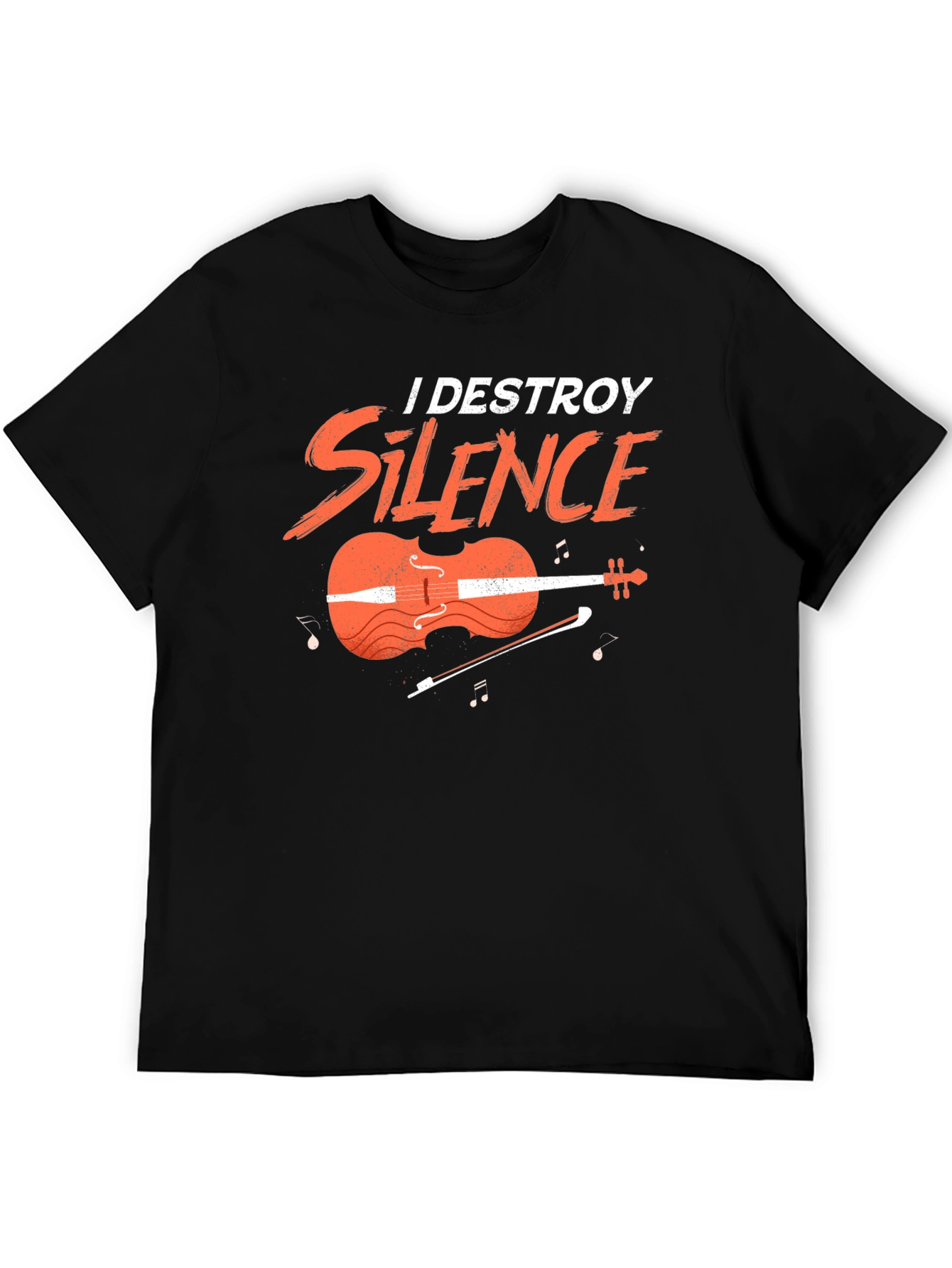 I Destroy Silence Graphic Tee