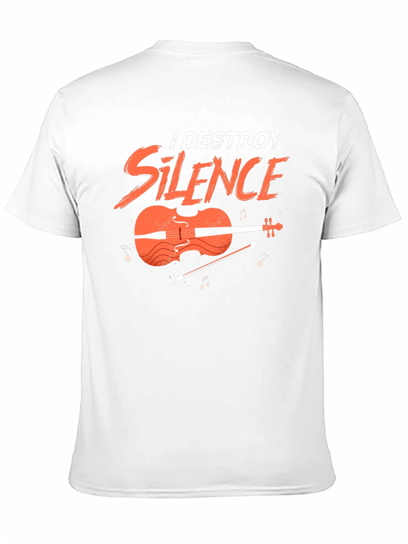 I Destroy Silence Graphic Tee