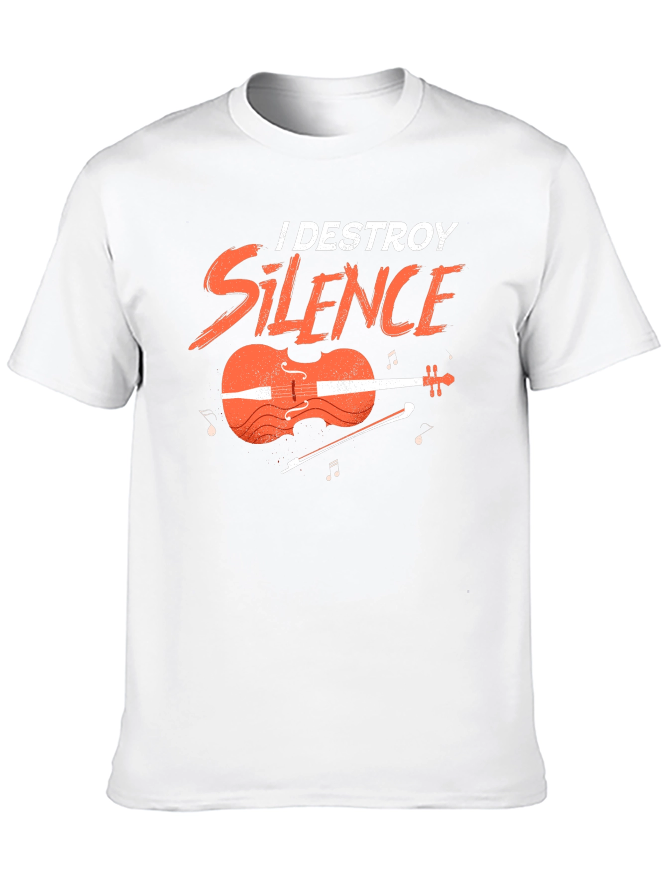 I Destroy Silence Graphic Tee