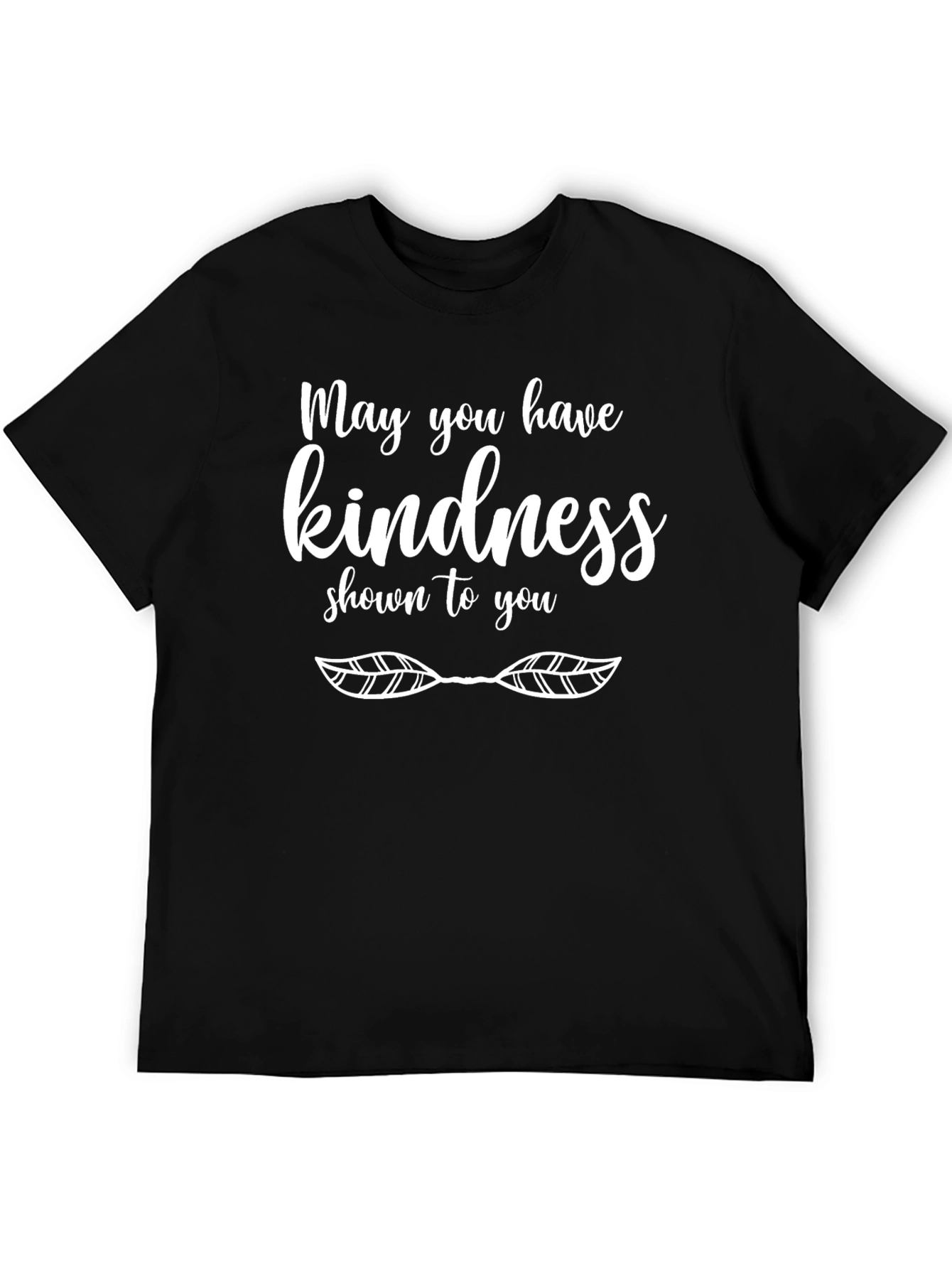 Kindness Graphic T-Shirt - Black Unisex Tee