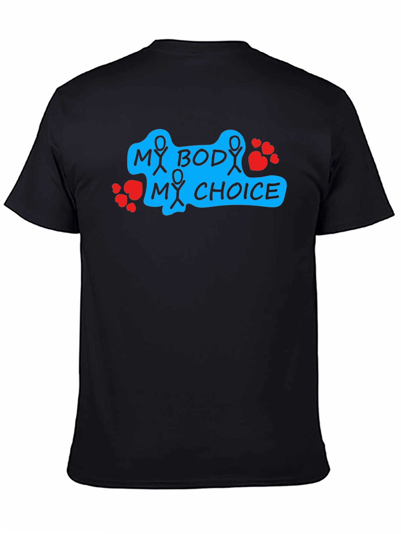 My Body My Choice Graphic Tee - Pro Choice