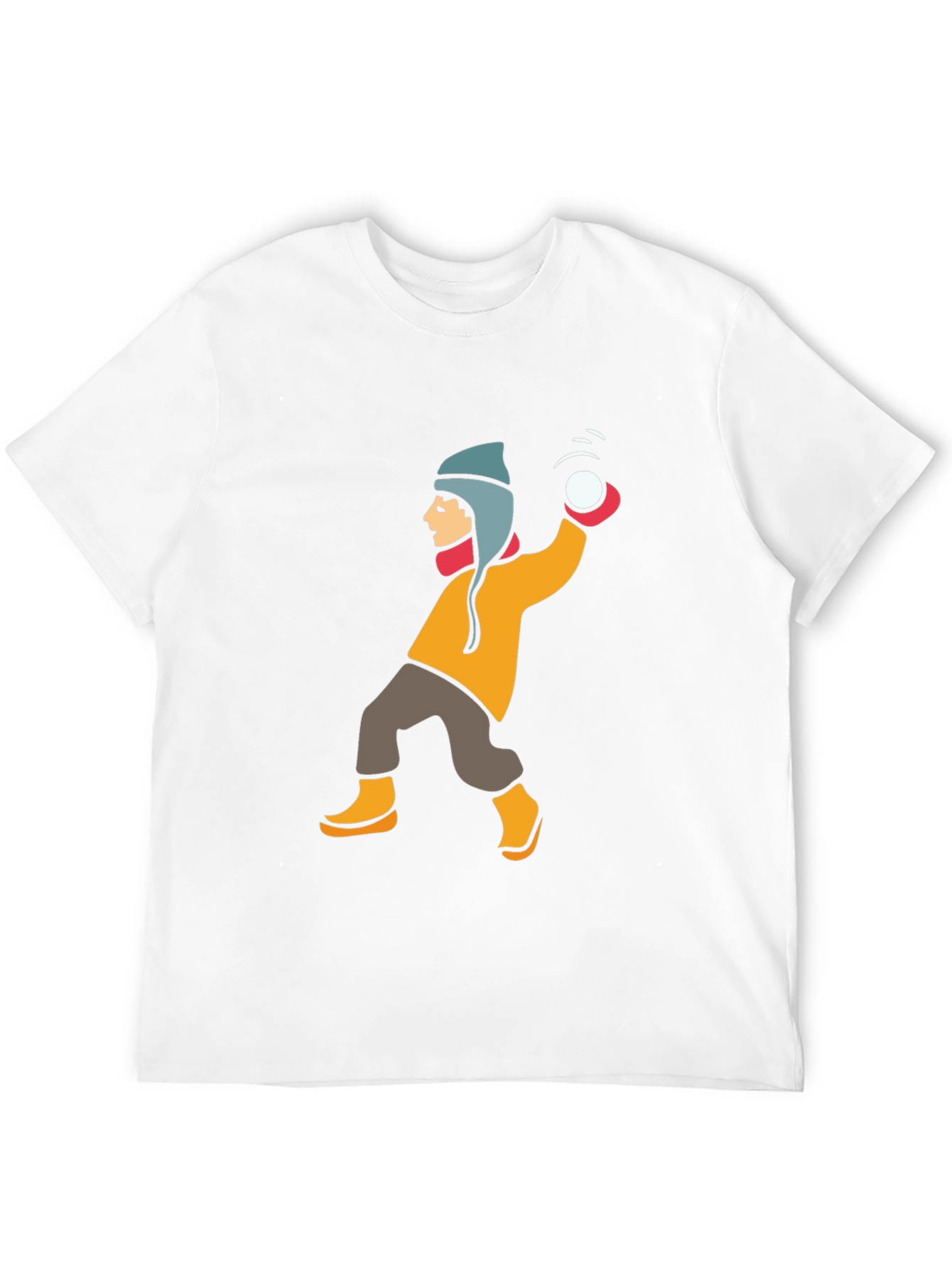 Snow Day T-Shirt - Fun Winter Graphic Tee
