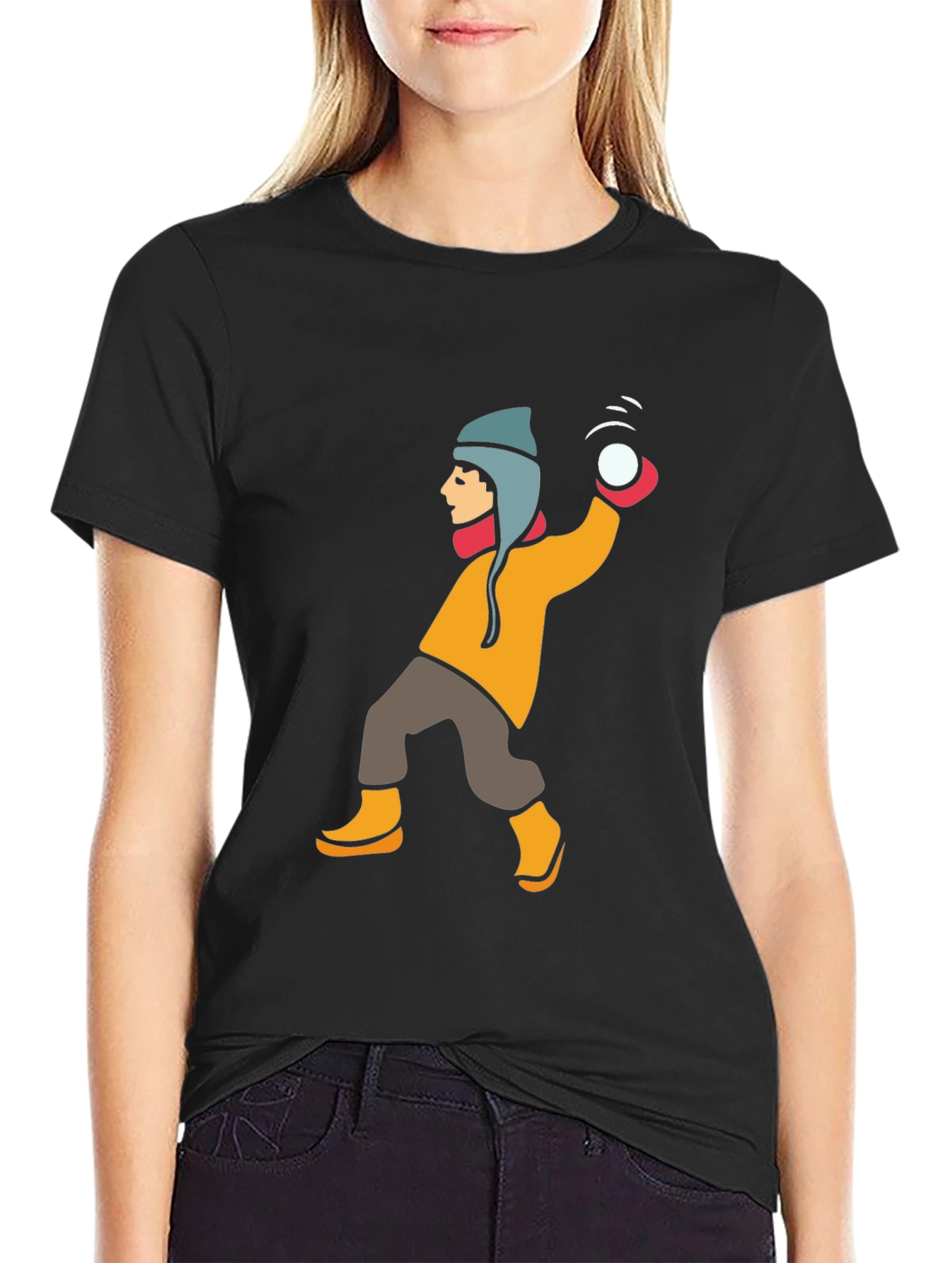 Snow Day T-Shirt - Fun Winter Graphic Tee